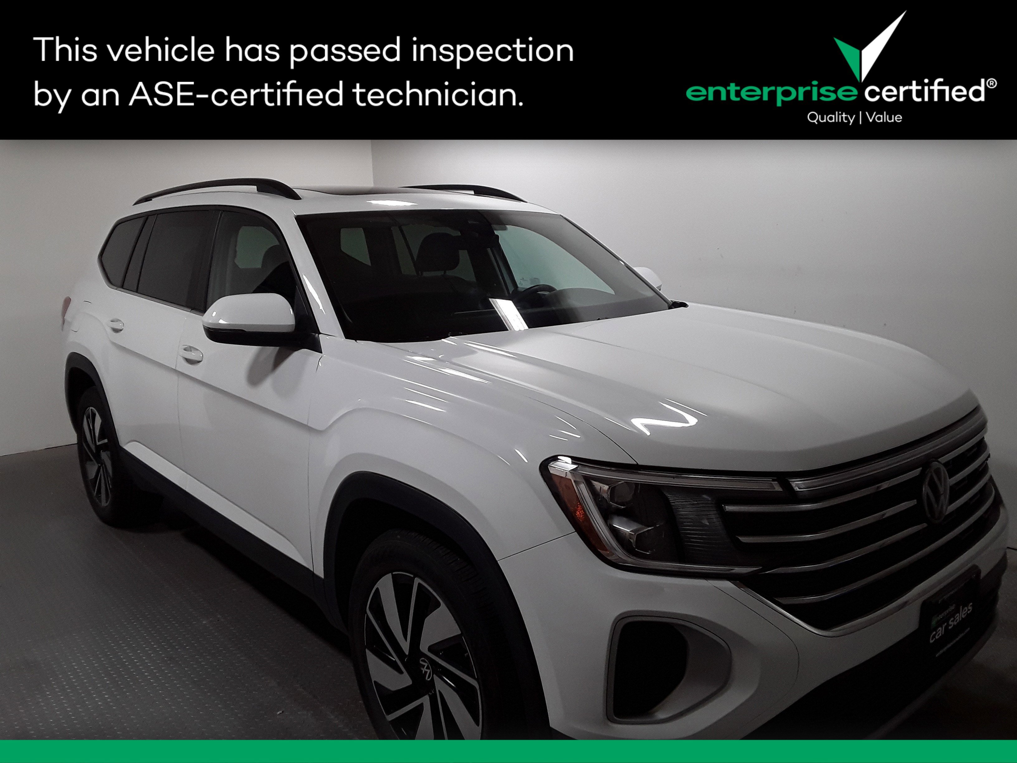 2024 Volkswagen Atlas 2.0T SE w/Technology 4MOTION