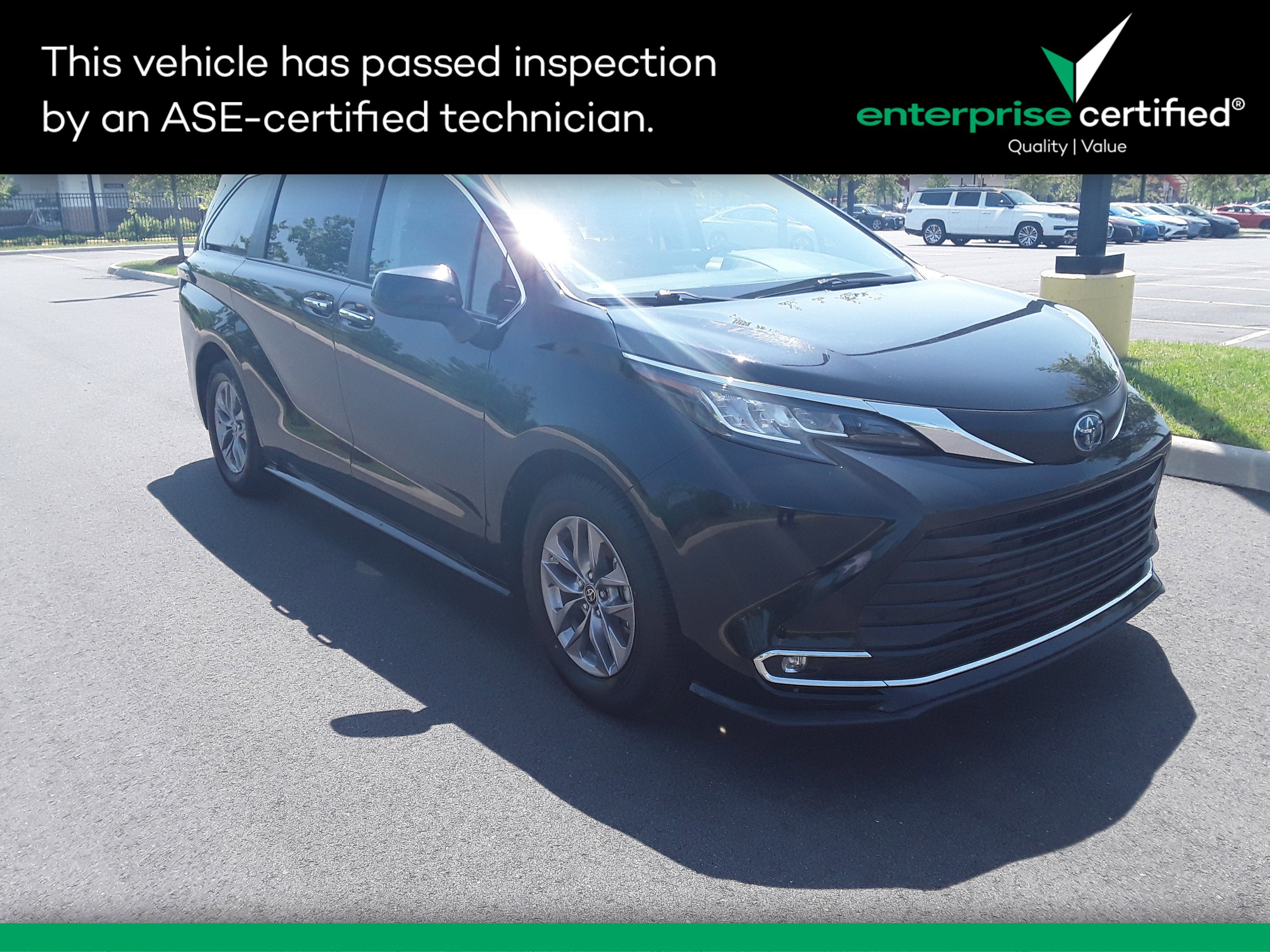 Used 2023 Toyota Sienna XLE FWD 7-Passenger