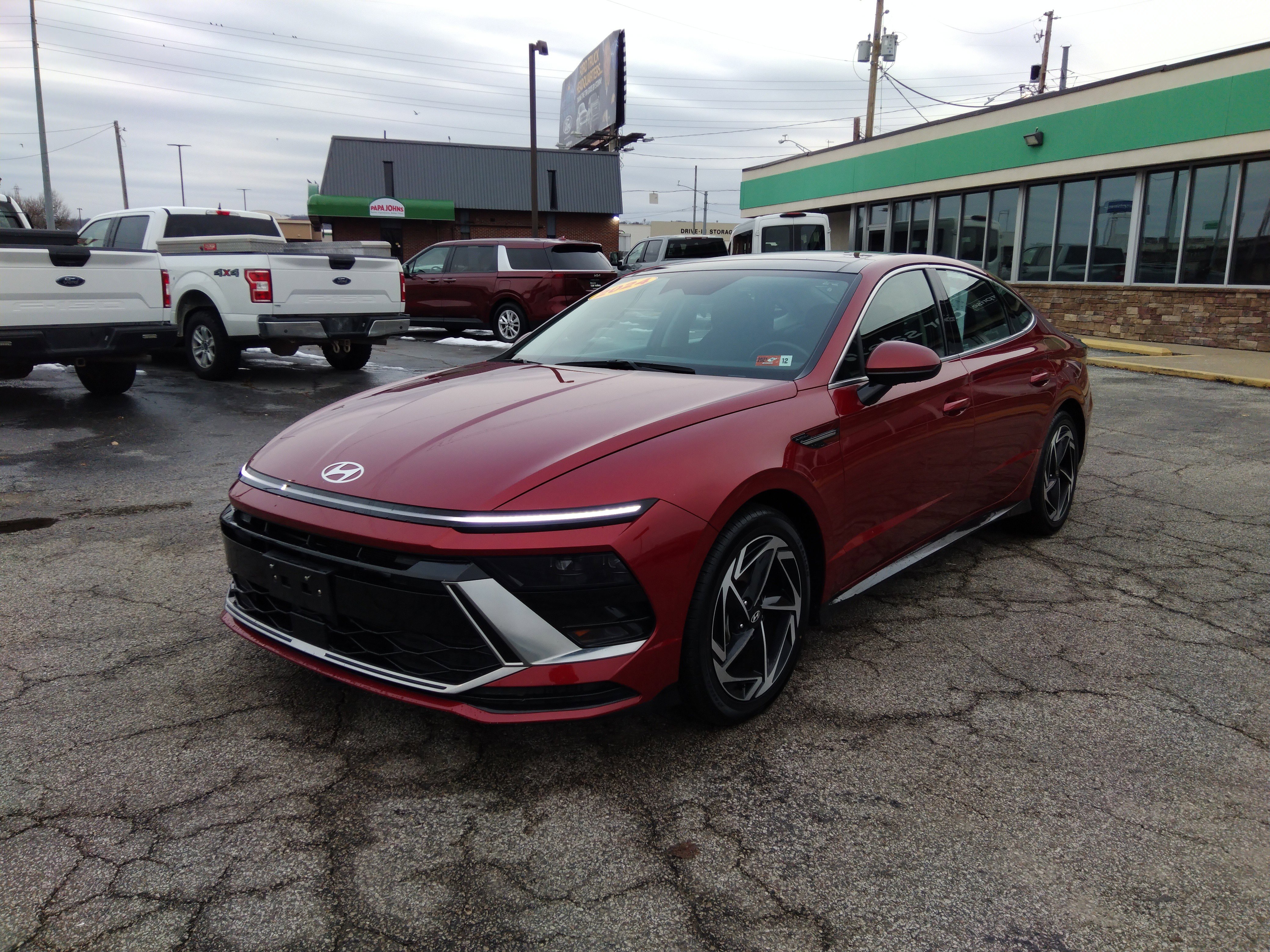 Image of Used 2024 Hyundai Sonata SEL 2.5L FWD