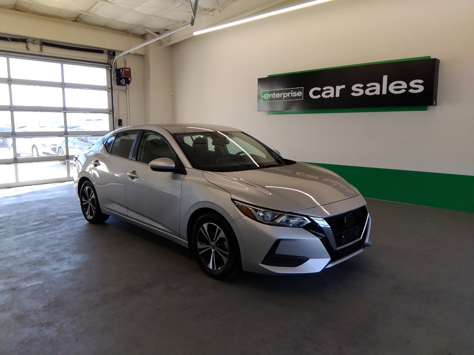 2022 Nissan Sentra SV CVT