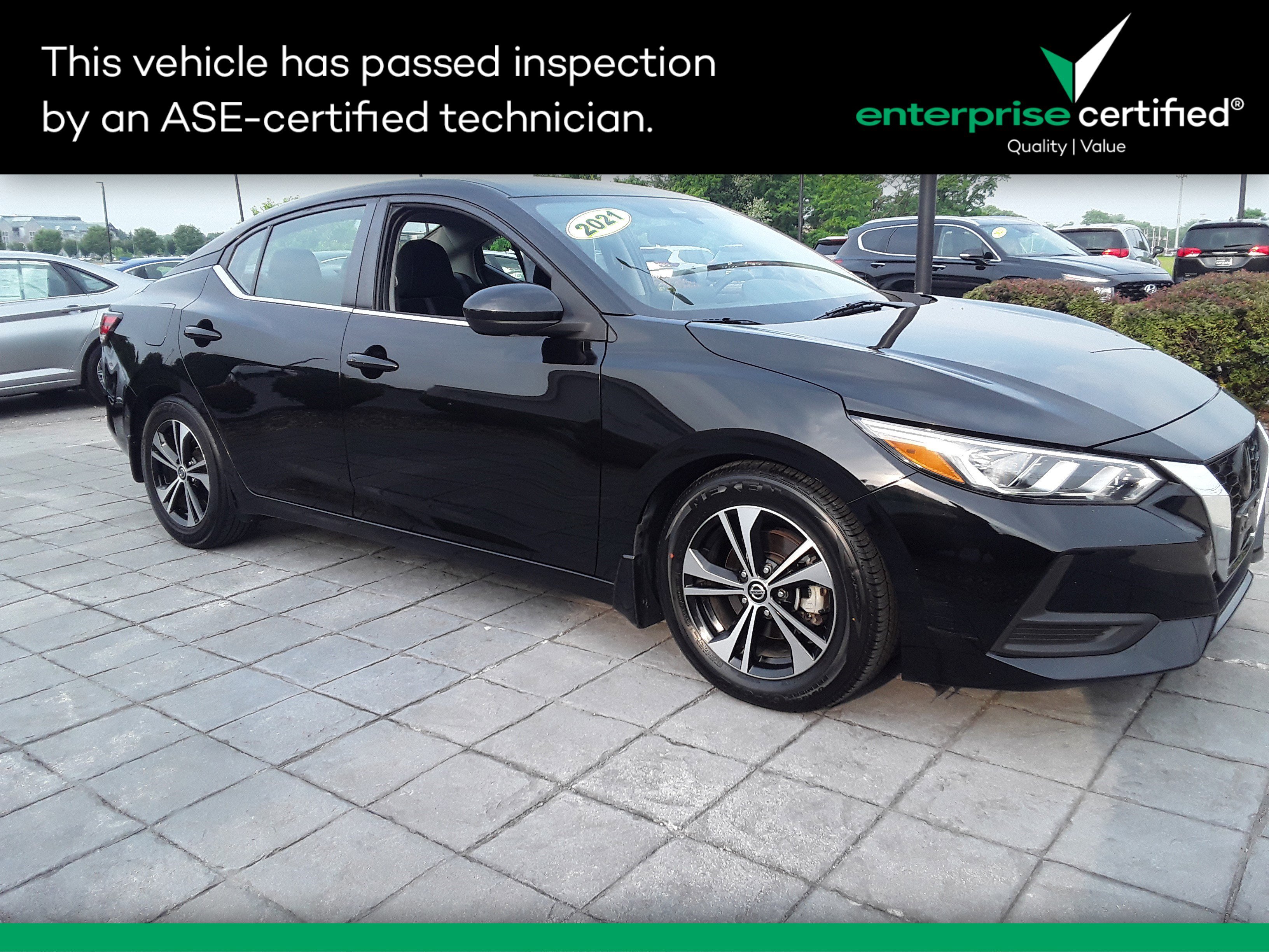 Used 2021 Nissan Sentra SV CVT