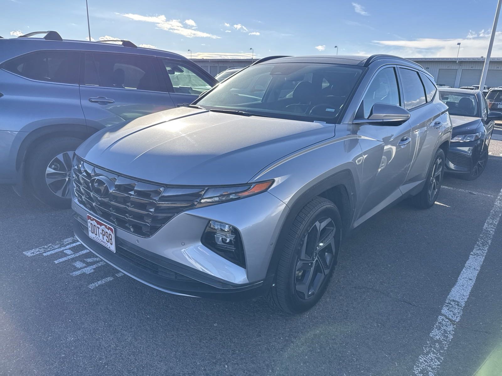 2024 Hyundai Tucson Plug-In Hybrid Limited AWD