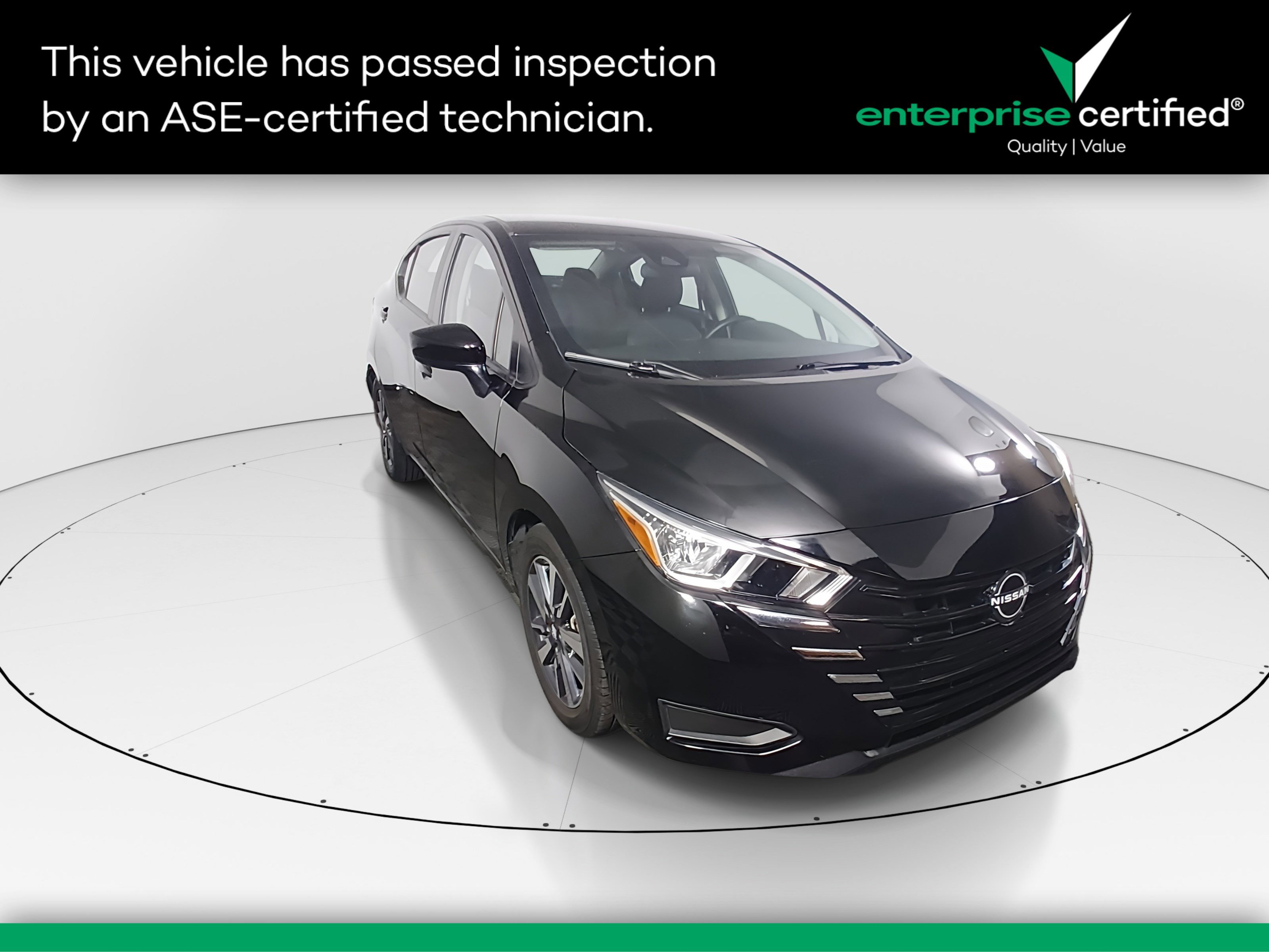Used 2023 Nissan Versa SV CVT