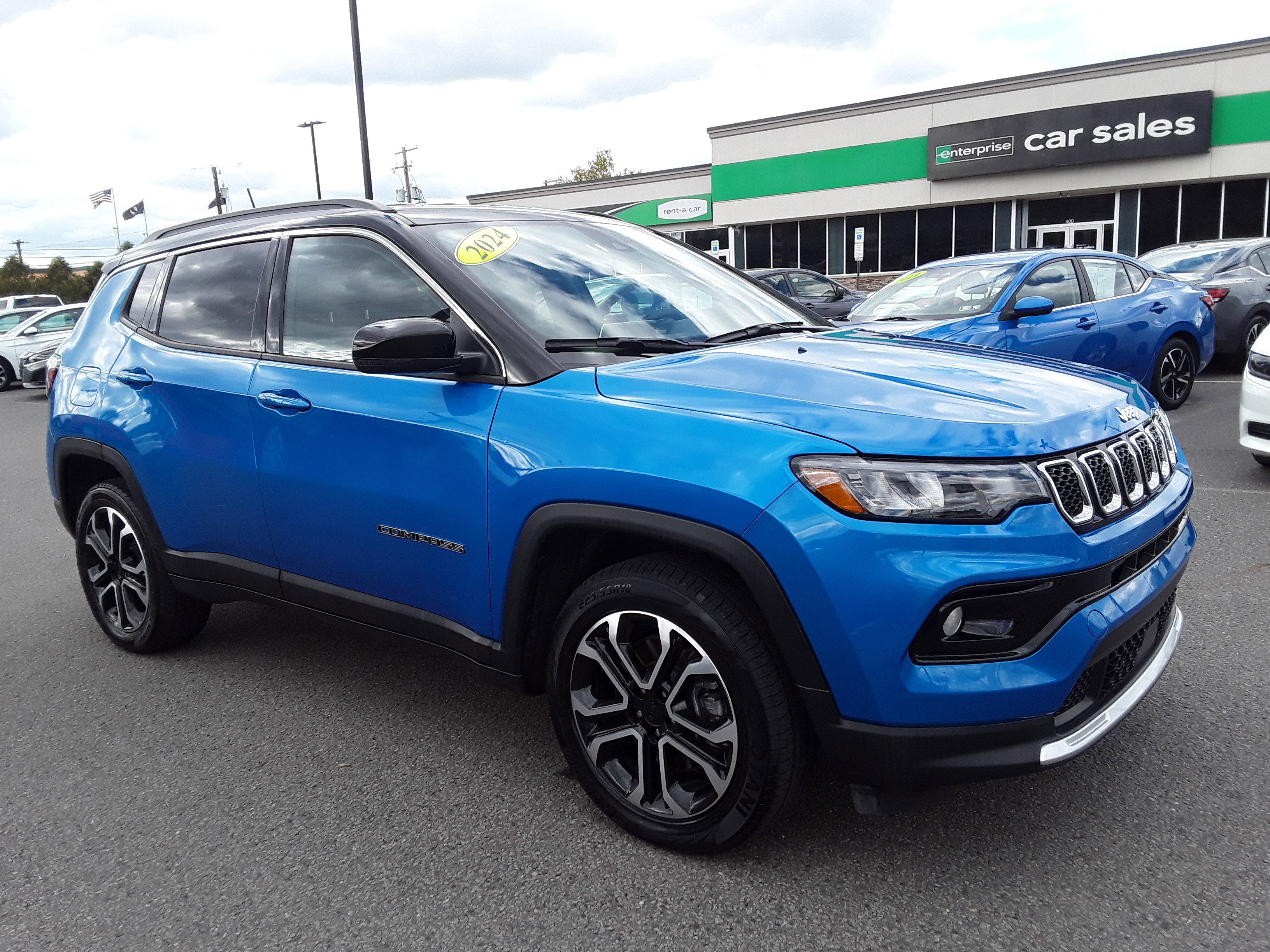 Used 2024 Jeep Compass Limited 4x4