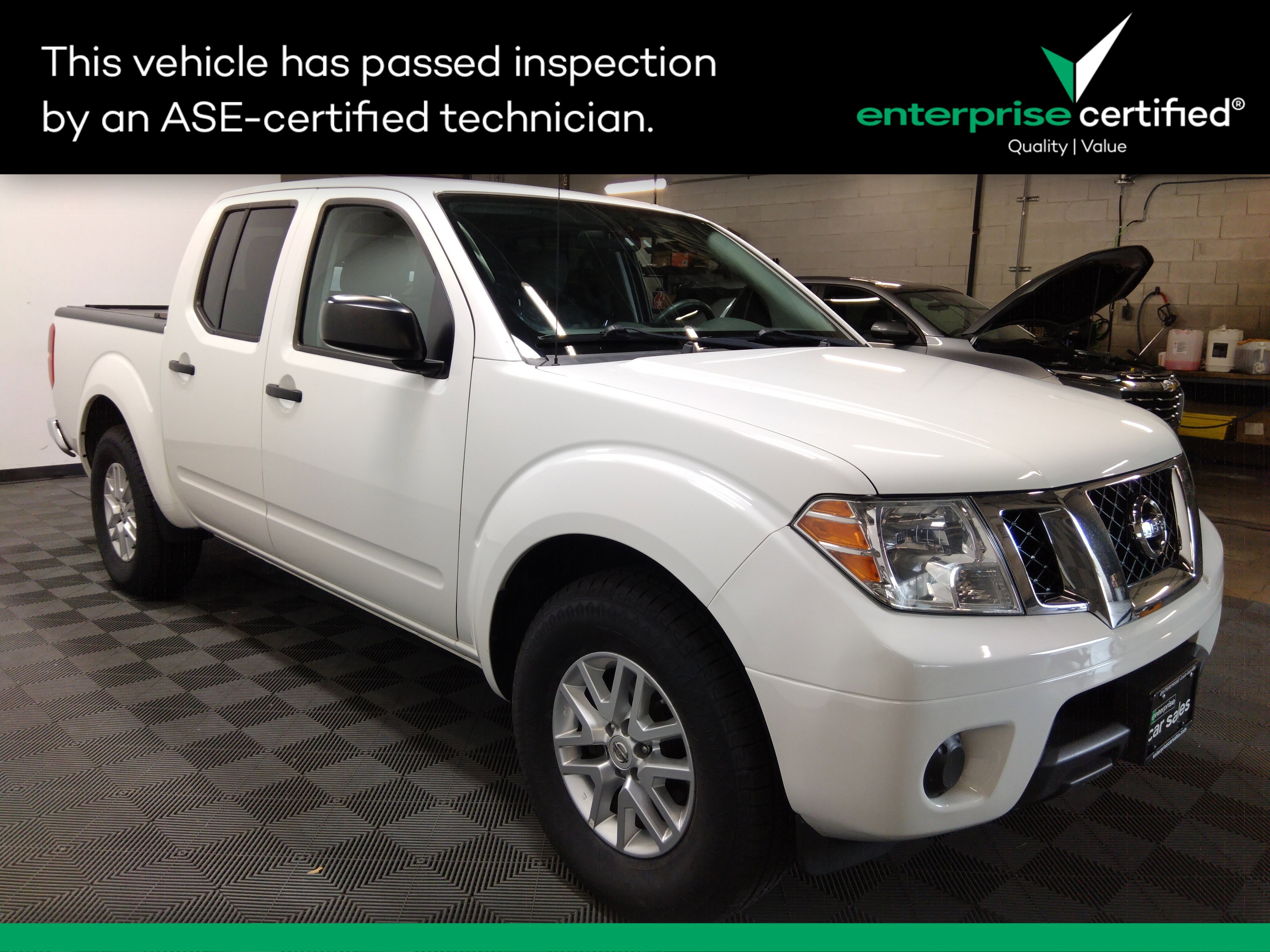 Used 2019 Nissan Frontier Crew Cab 4x2 SV Auto