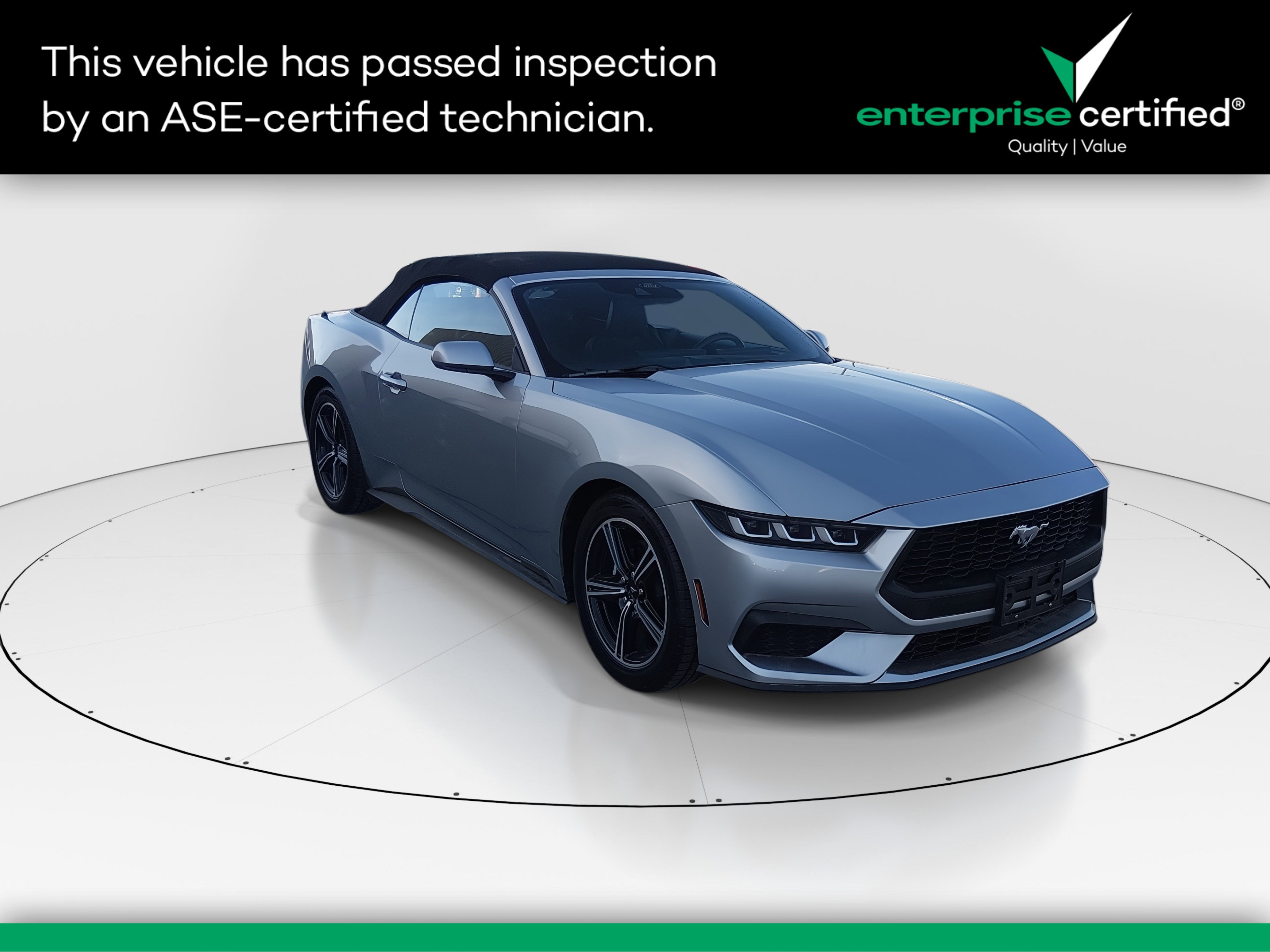 Used 2024 Ford Mustang EcoBoost Convertible