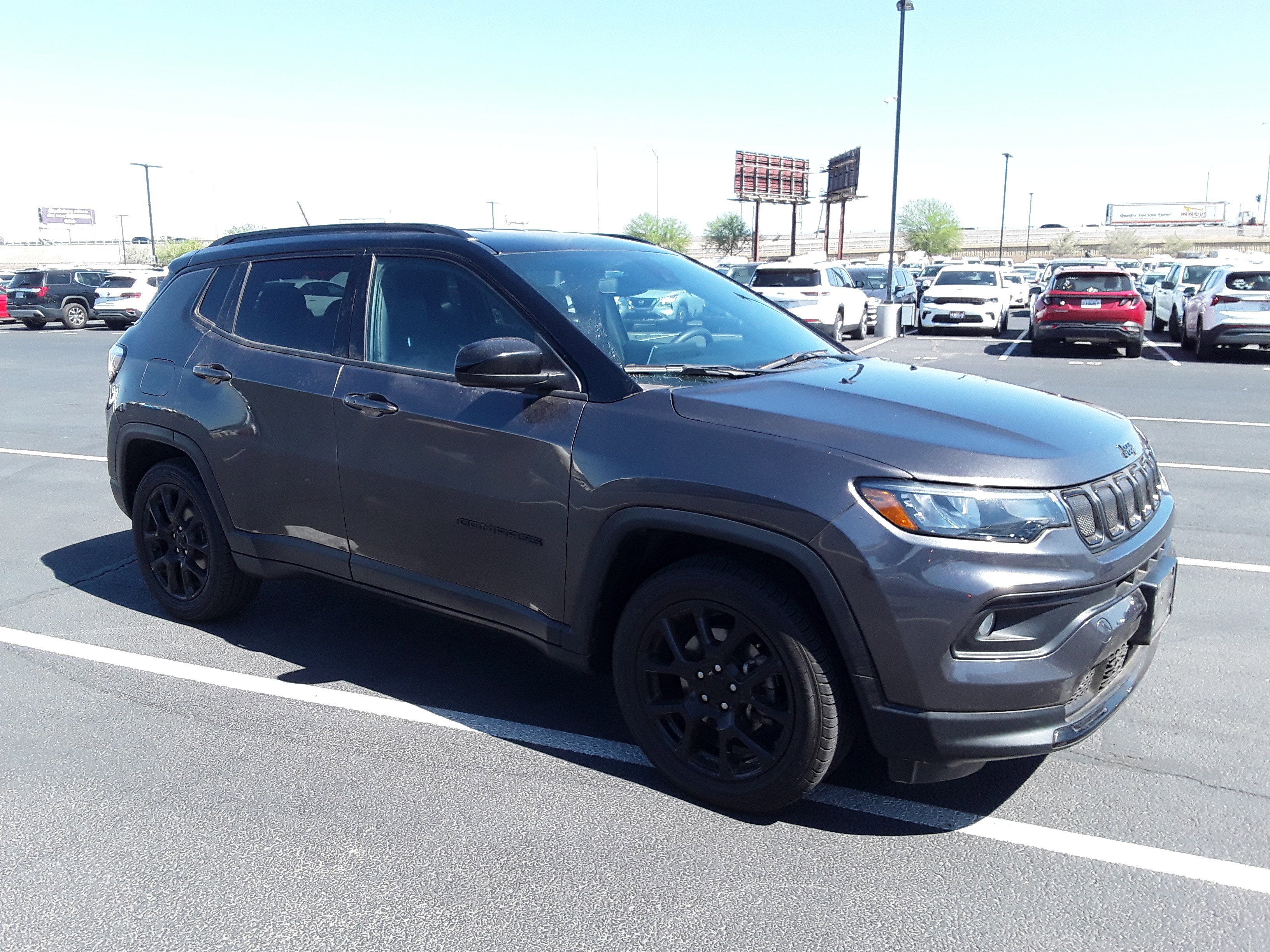 2022 Jeep Compass Altitude FWD
