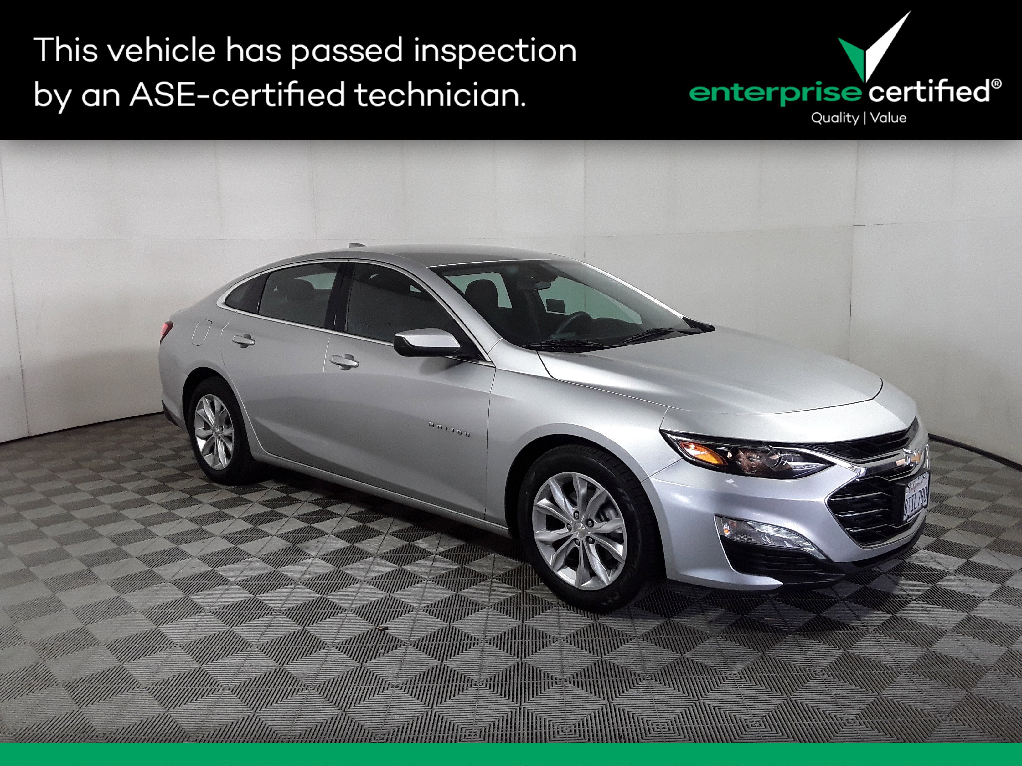 Used 2021 Chevrolet Malibu 4dr Sdn LT