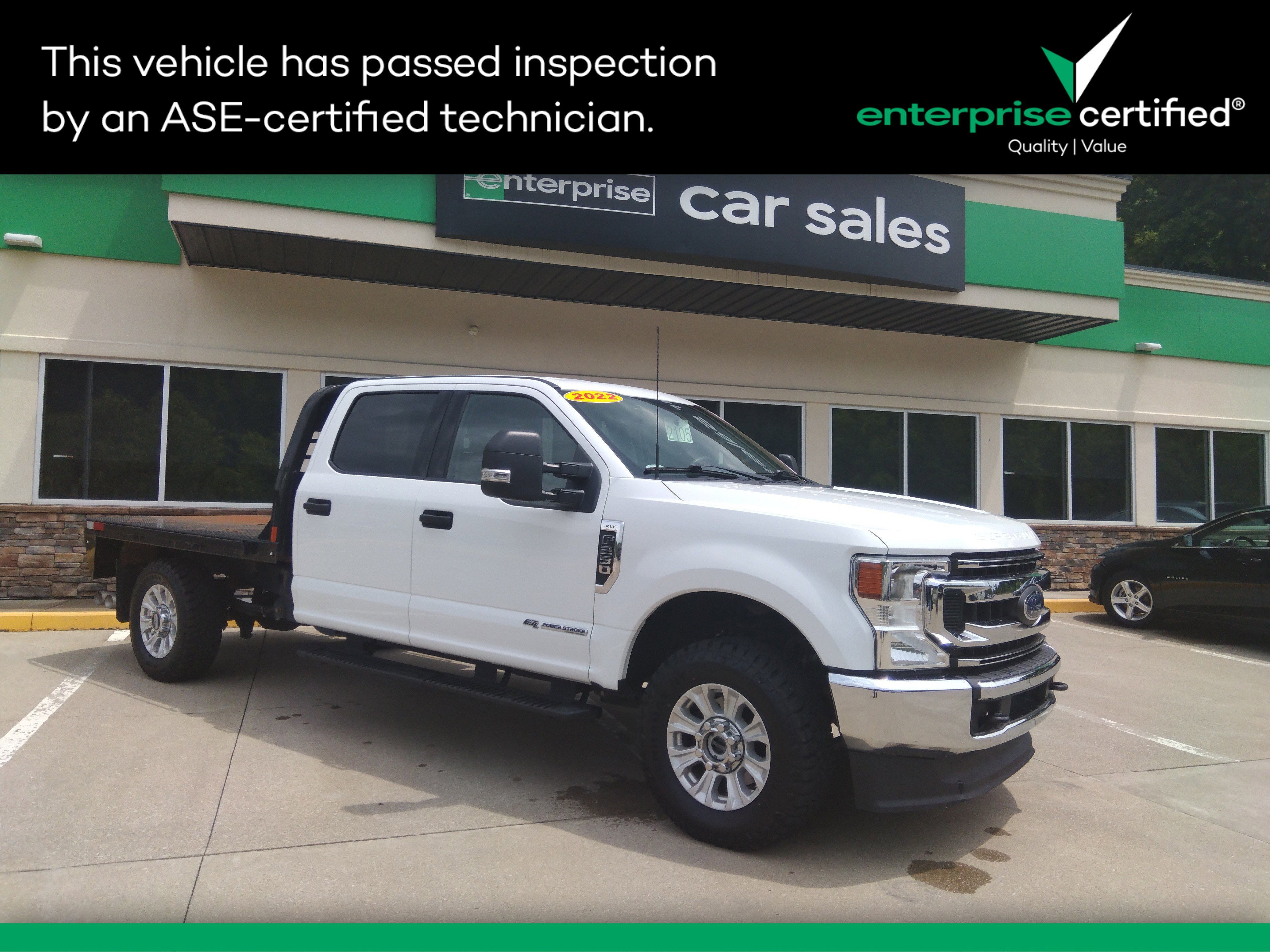 Used 2022 Ford Super Duty F-250 SRW XLT 4WD Crew Cab 8' Box