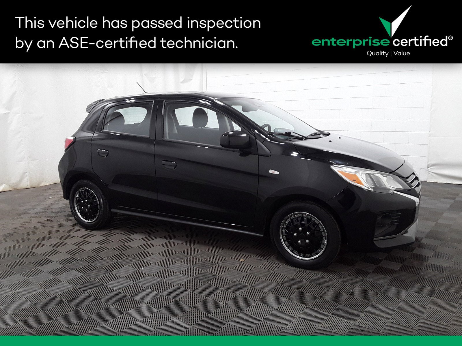 Used 2022 Mitsubishi Mirage ES Manual