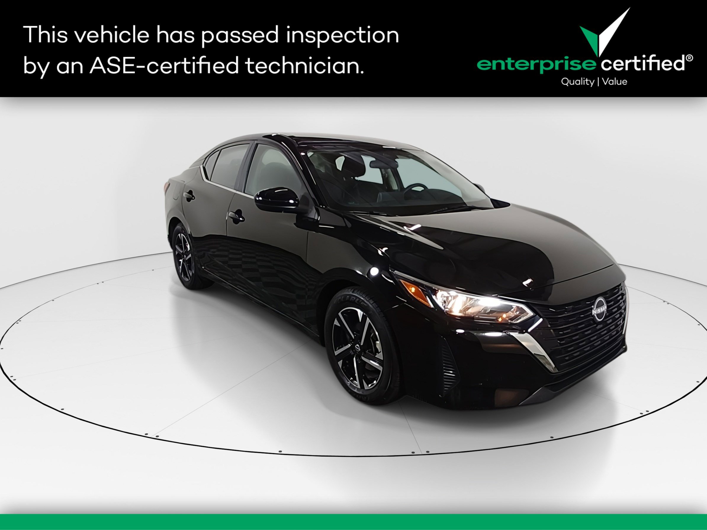 Used 2024 Nissan Sentra SV CVT