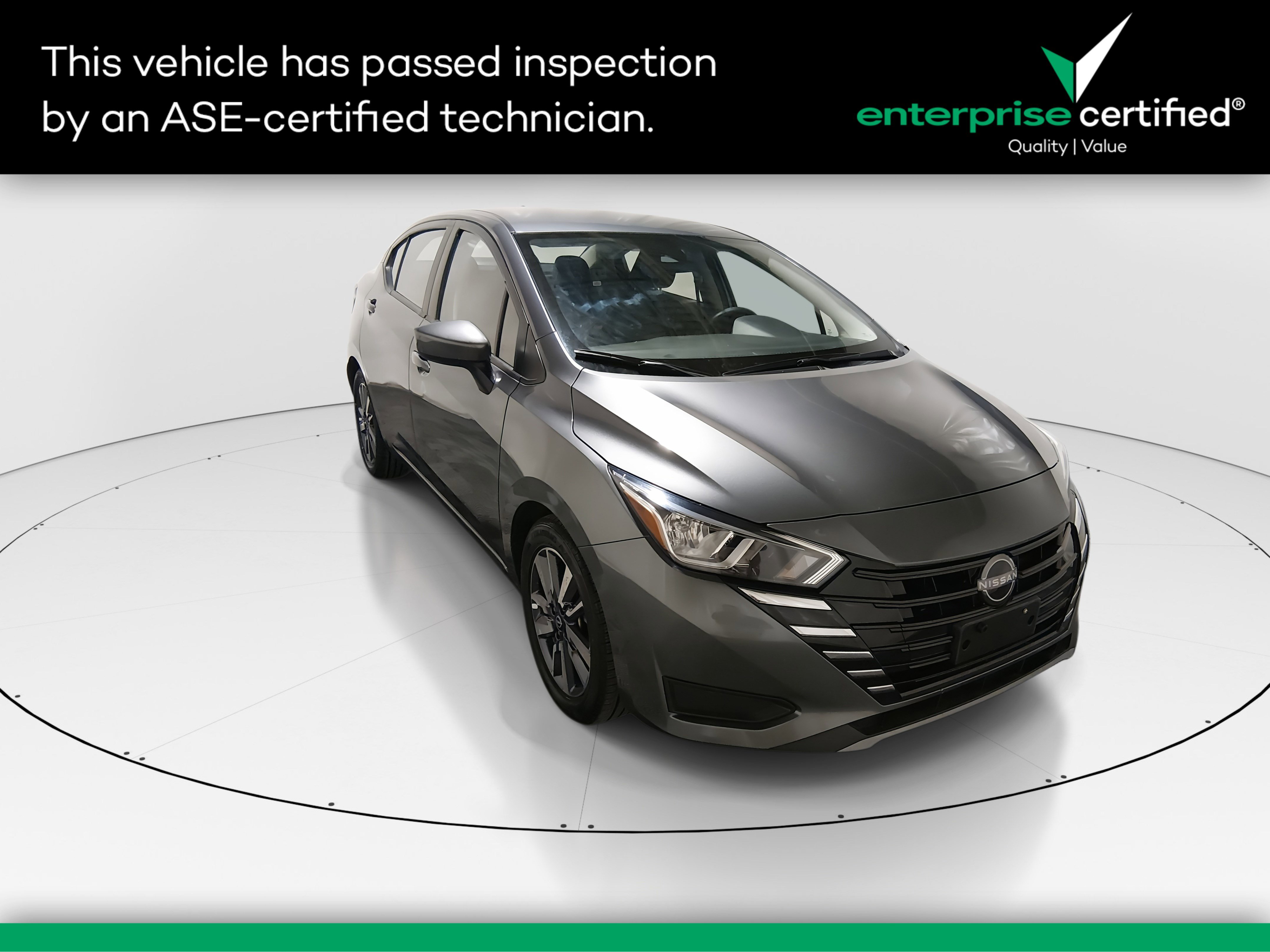 Used 2023 Nissan Versa SV CVT