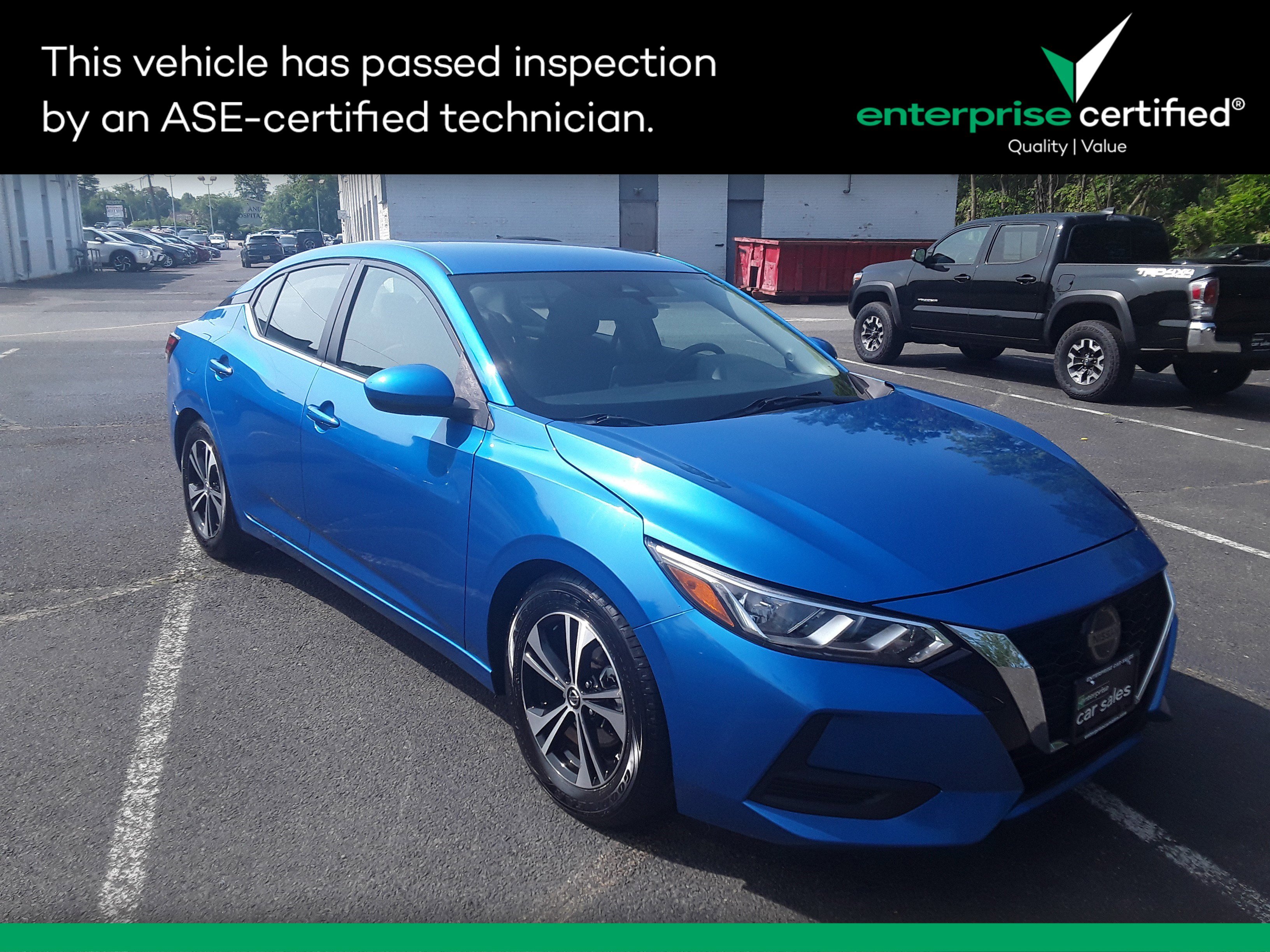 2021 Nissan Sentra SV CVT