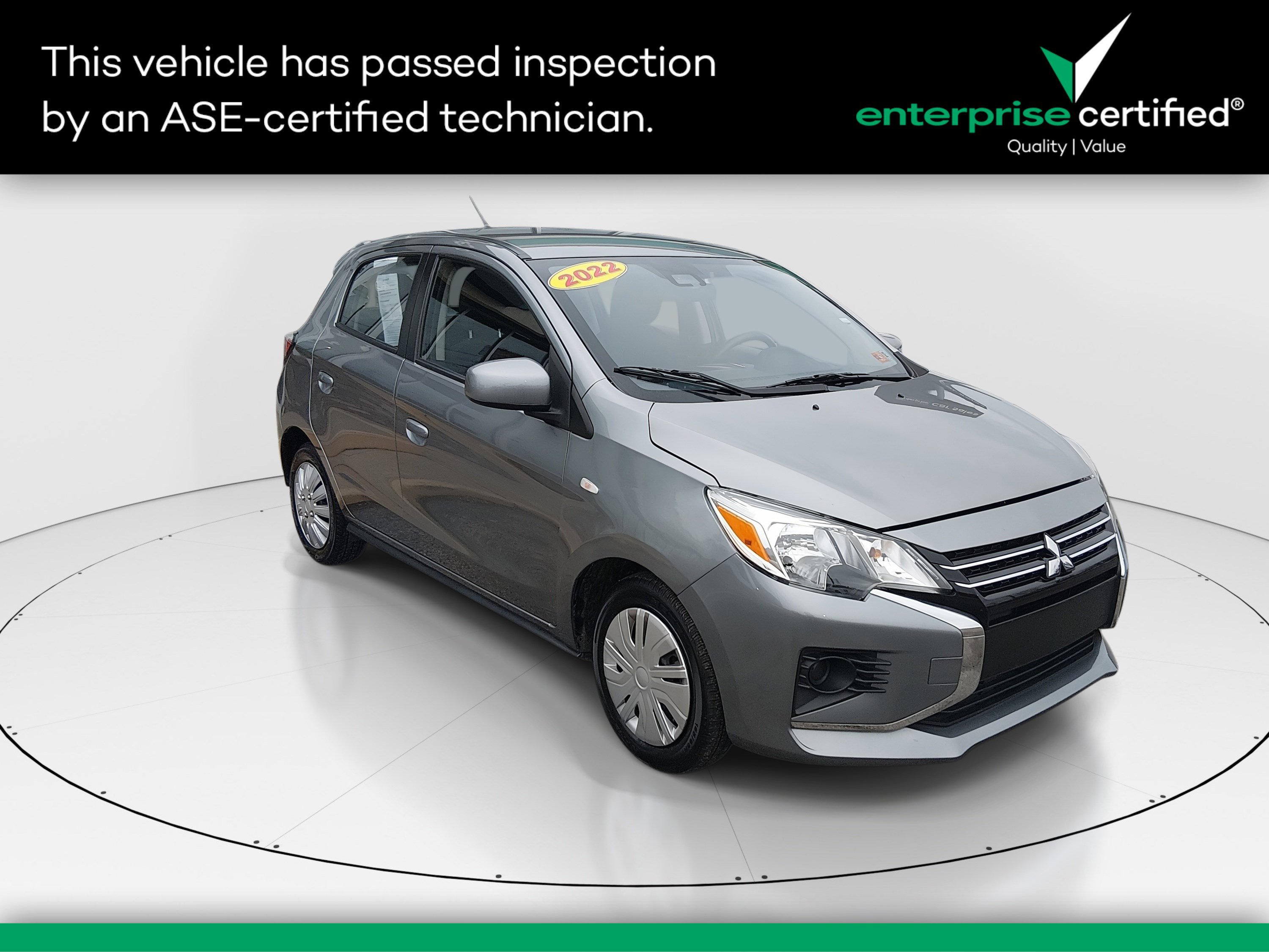 2022 Mitsubishi Mirage ES's photo