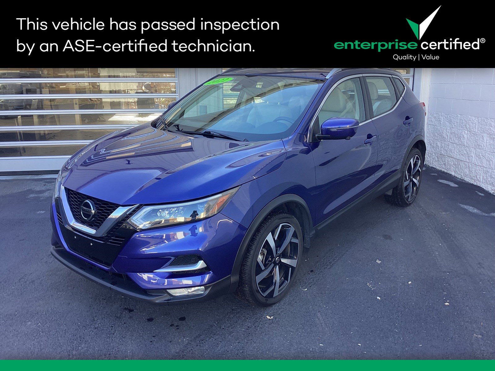 Used 2022 Nissan Rogue Sport AWD SL