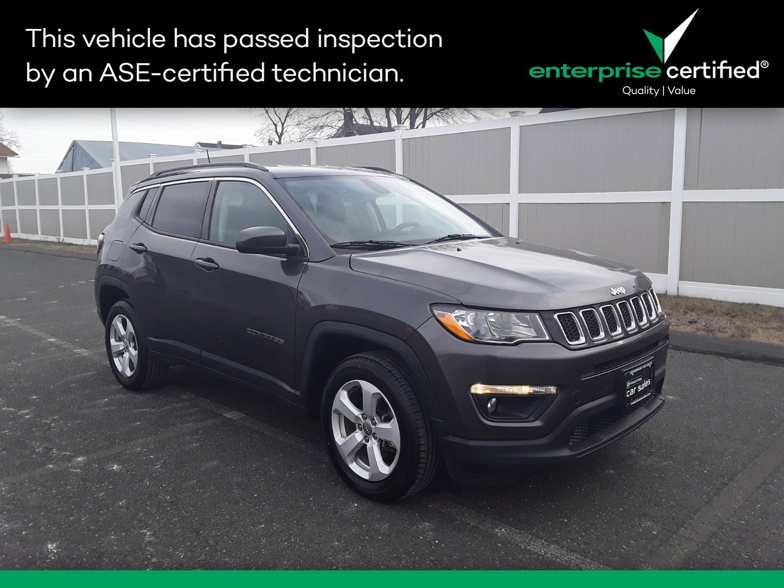 2021 Jeep Compass Latitude 4x4