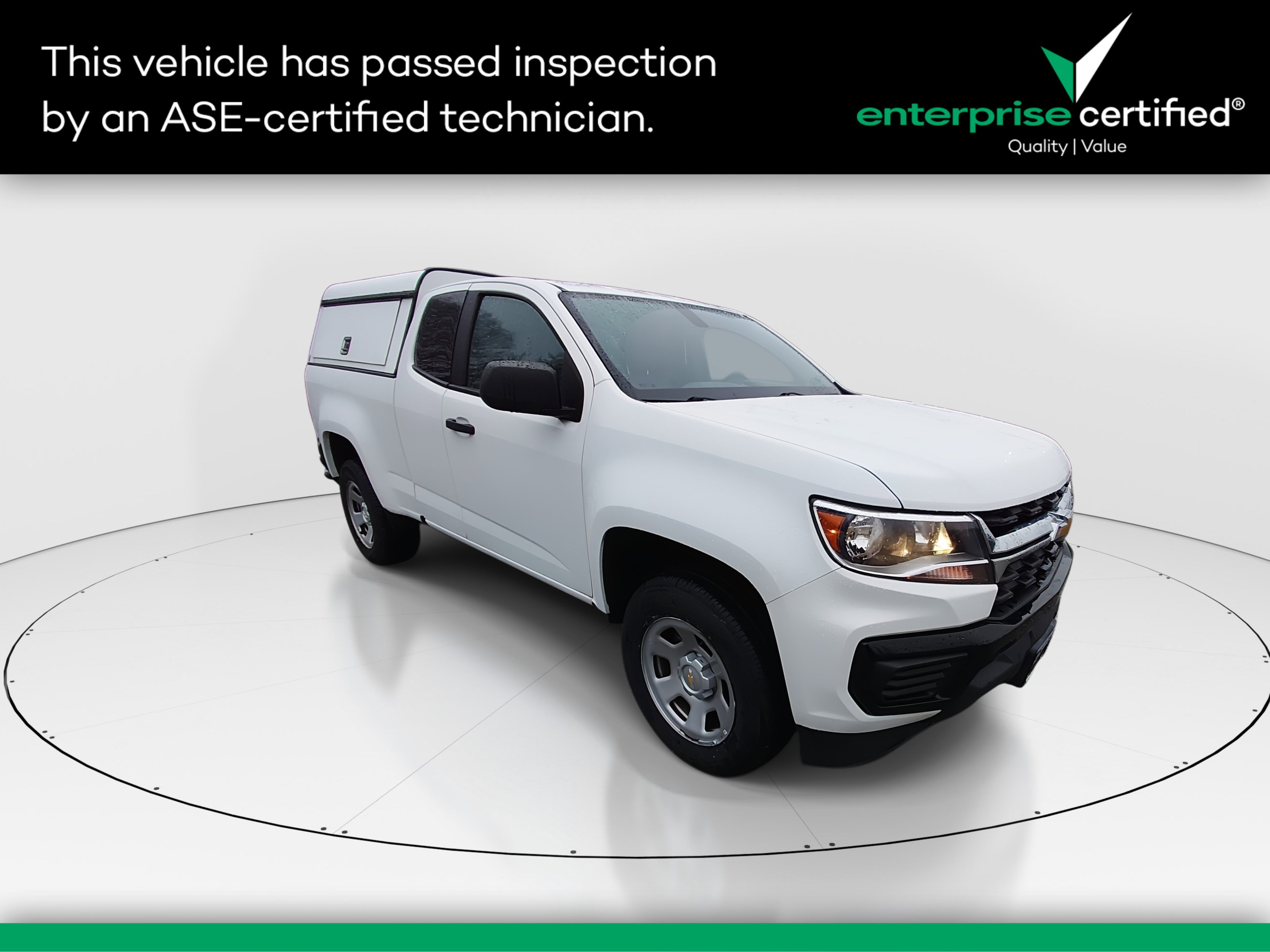 Used 2022 Chevrolet Colorado 2WD Ext Cab 128" Work Truck