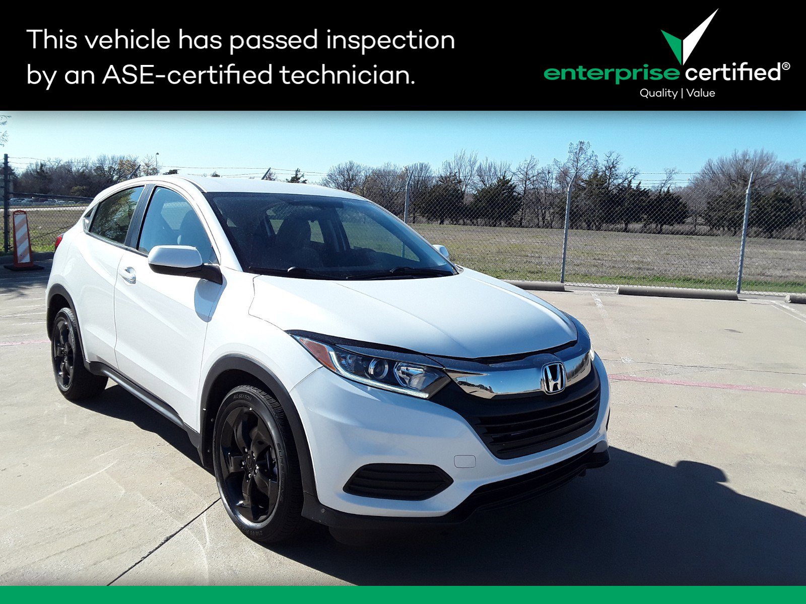 Used 2021 Honda HR-V LX AWD CVT