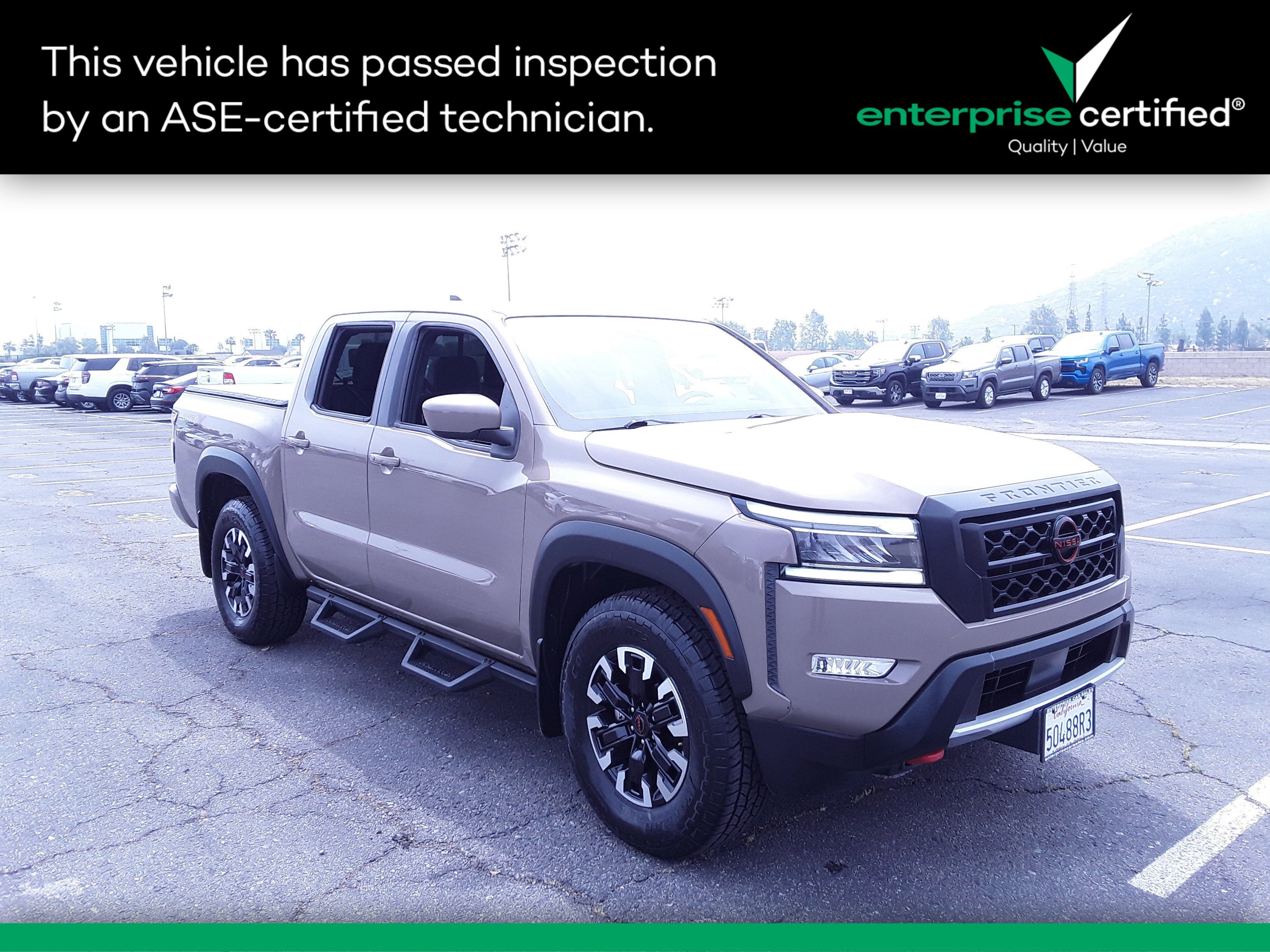 2023 Nissan Frontier