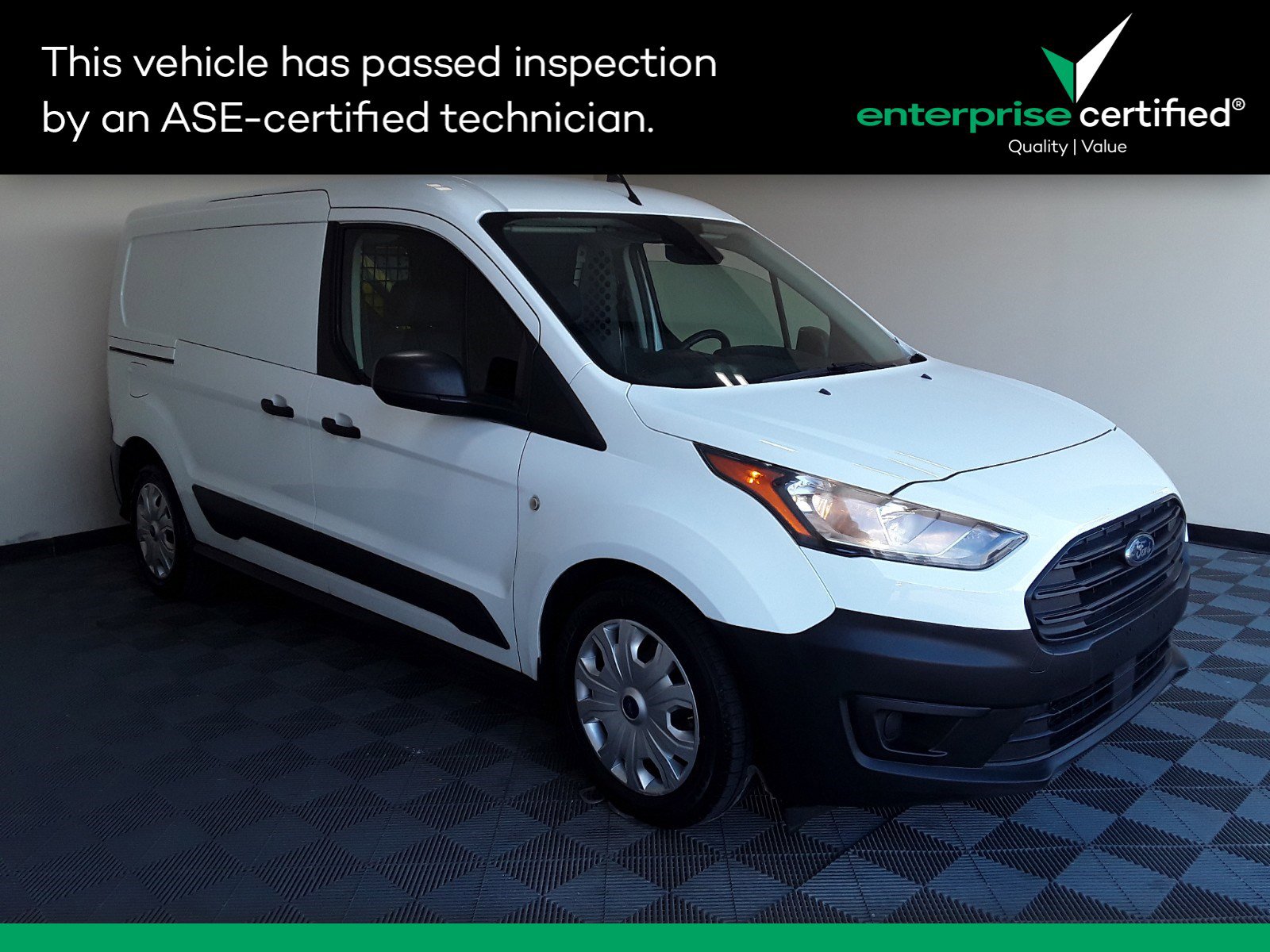 2021 Ford Transit Connect Van XL LWB w/Rear Symmetrical Doors