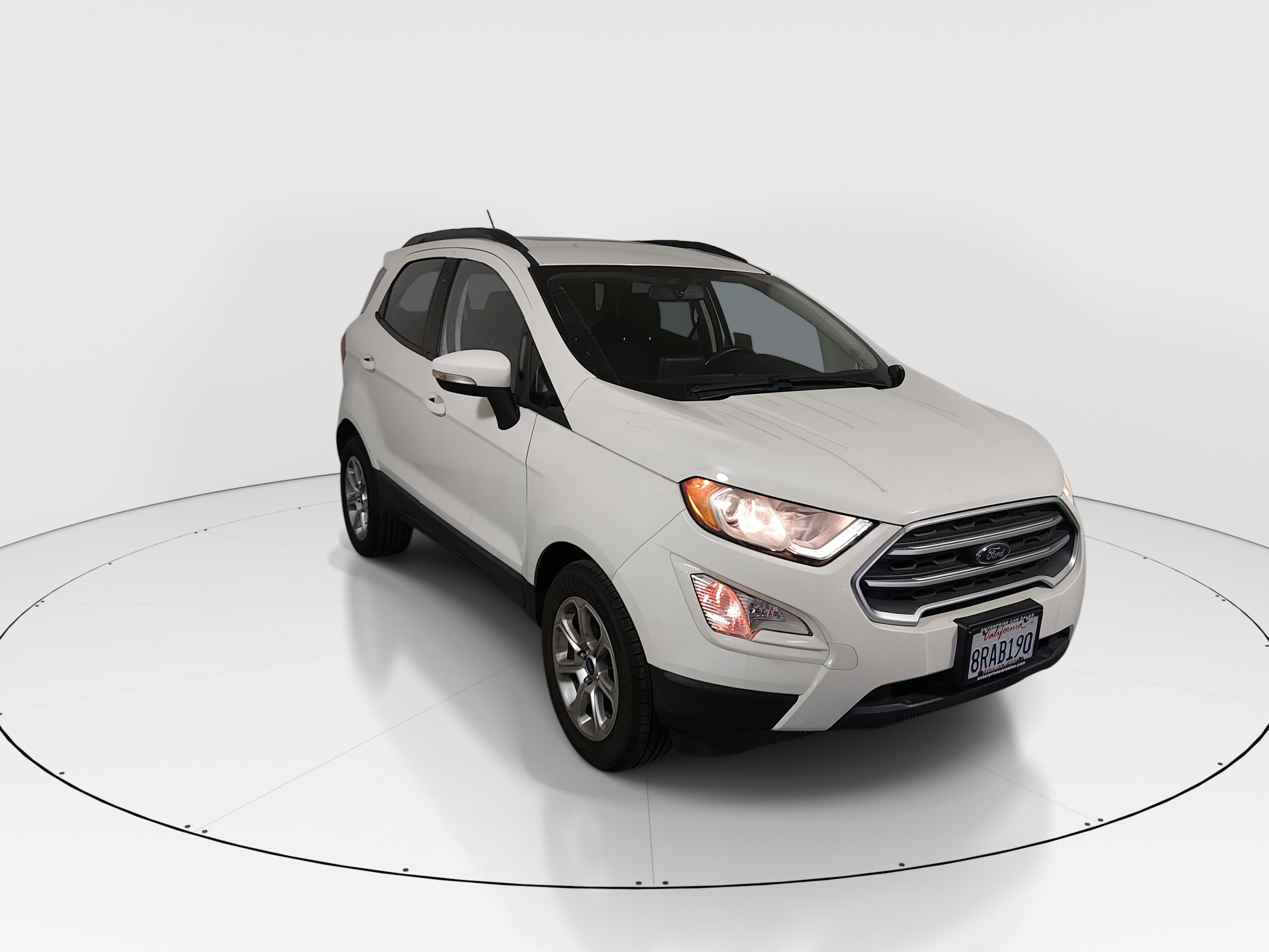 Used 2020 Ford EcoSport SE FWD