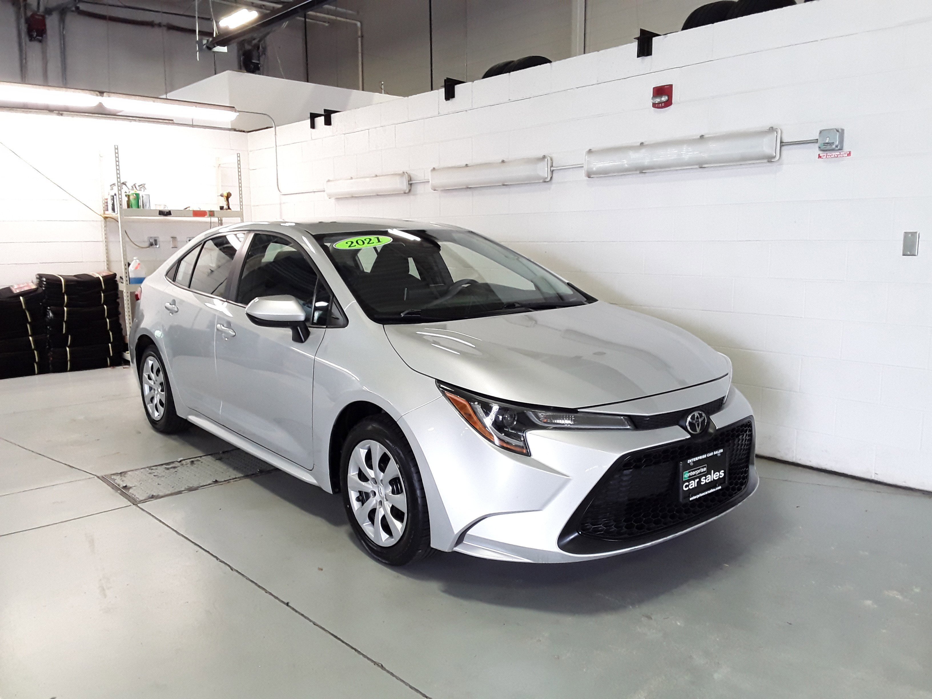 Used 2021 Toyota Corolla LE CVT