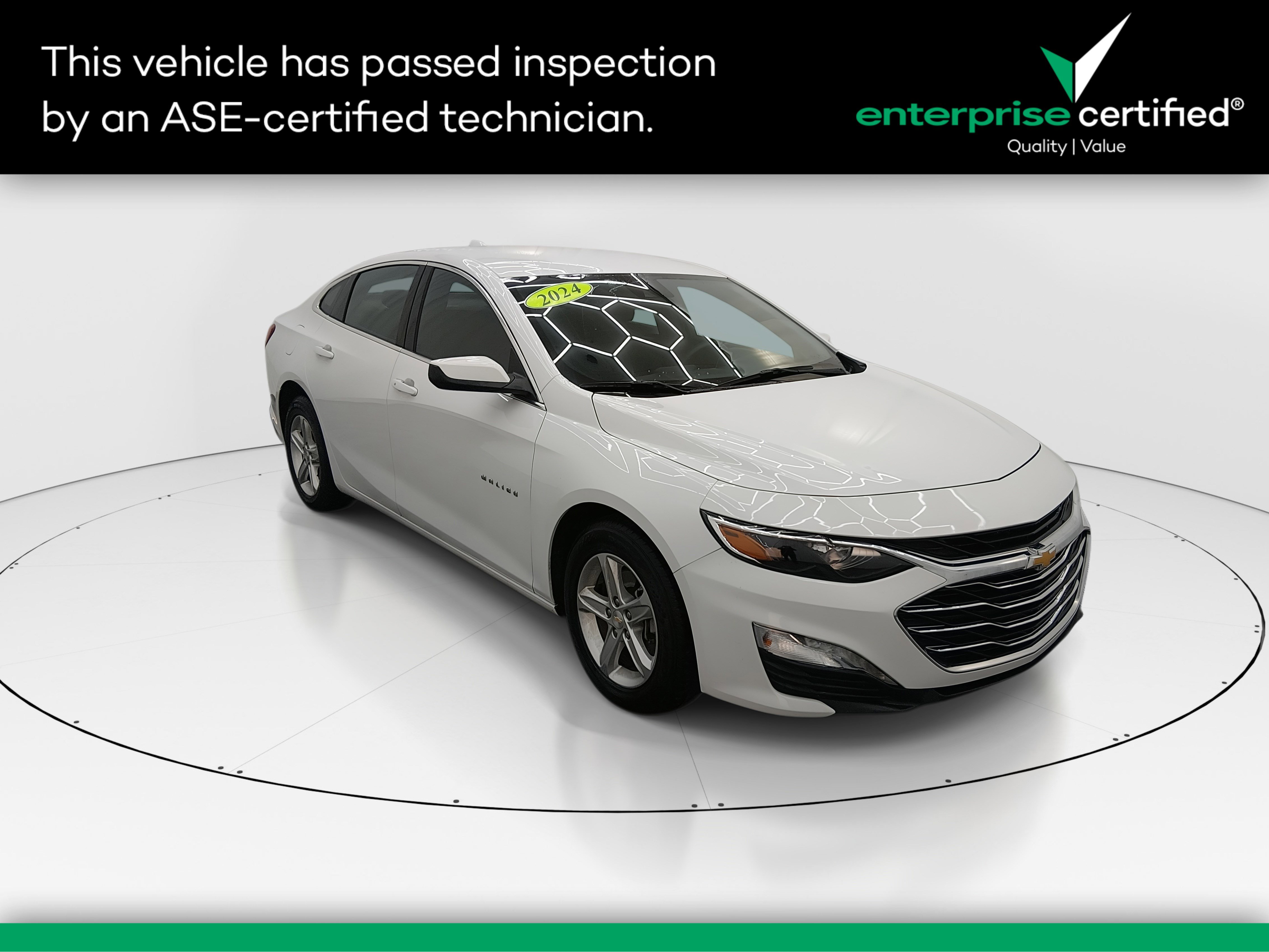 Used 2024 Chevrolet Malibu 4dr Sdn 1LT