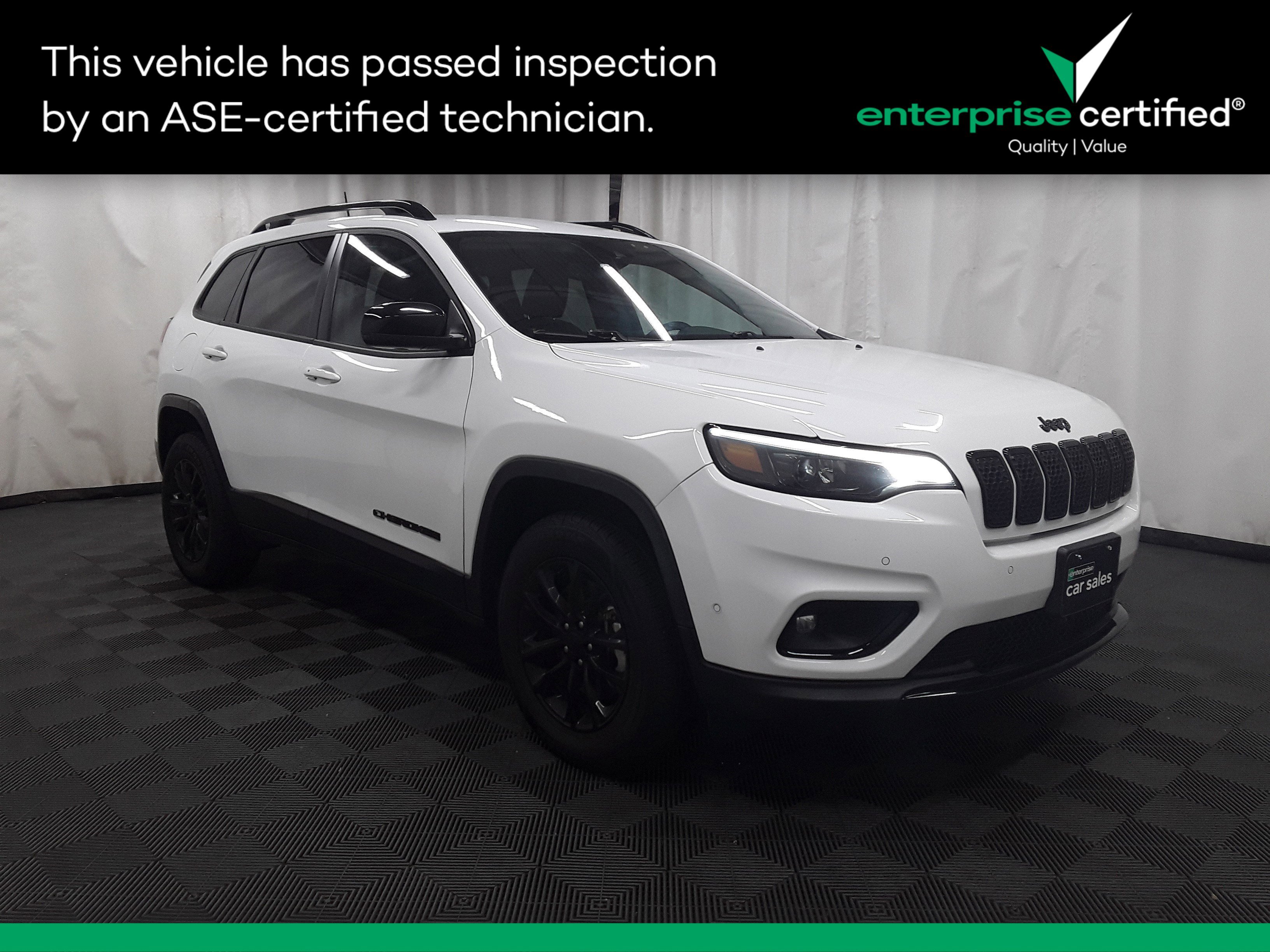 Used 2023 Jeep Cherokee Altitude Lux 4x4