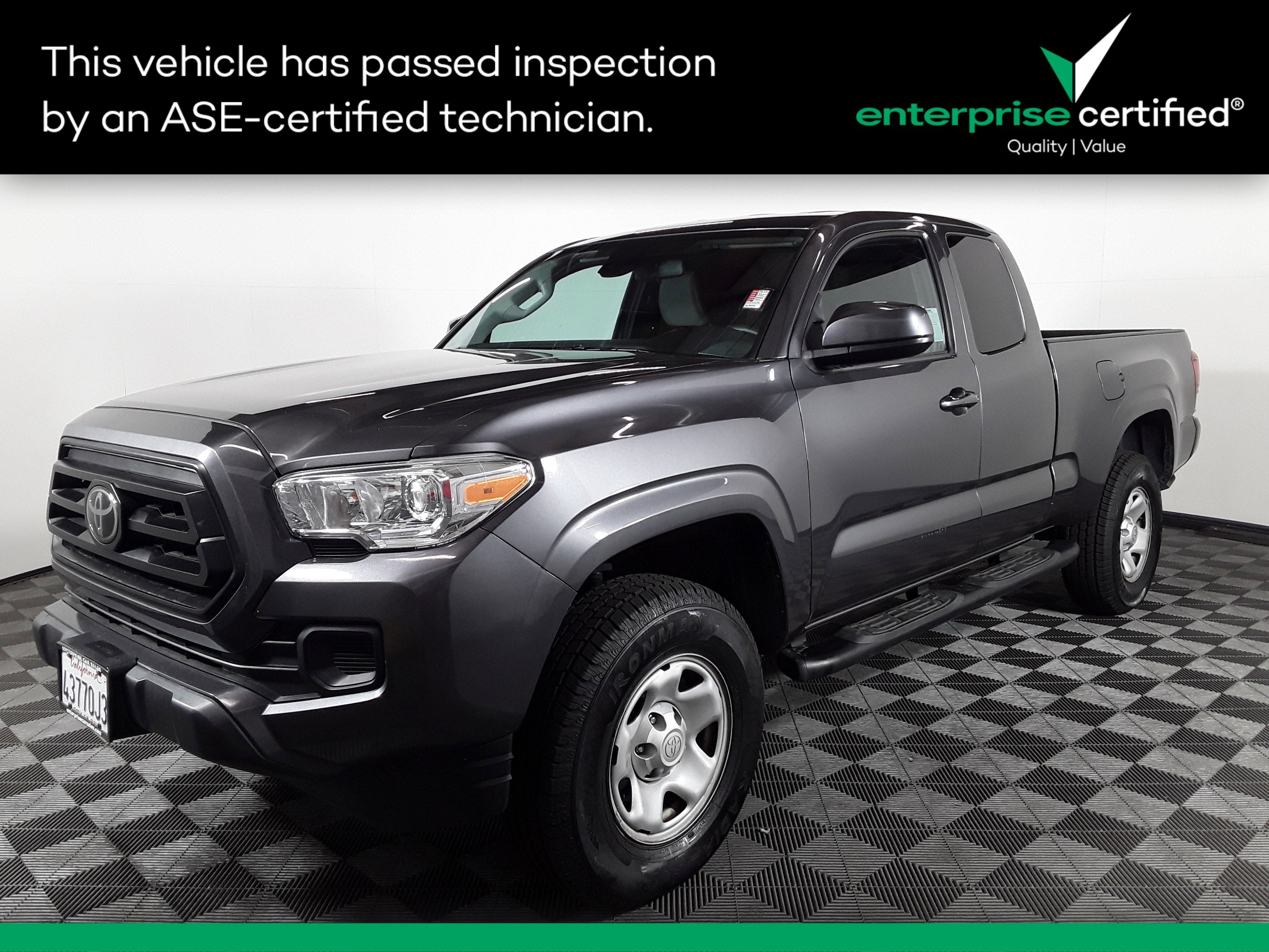 Used 2022 Toyota Tacoma 2WD SR Access Cab 6' Bed I4 AT