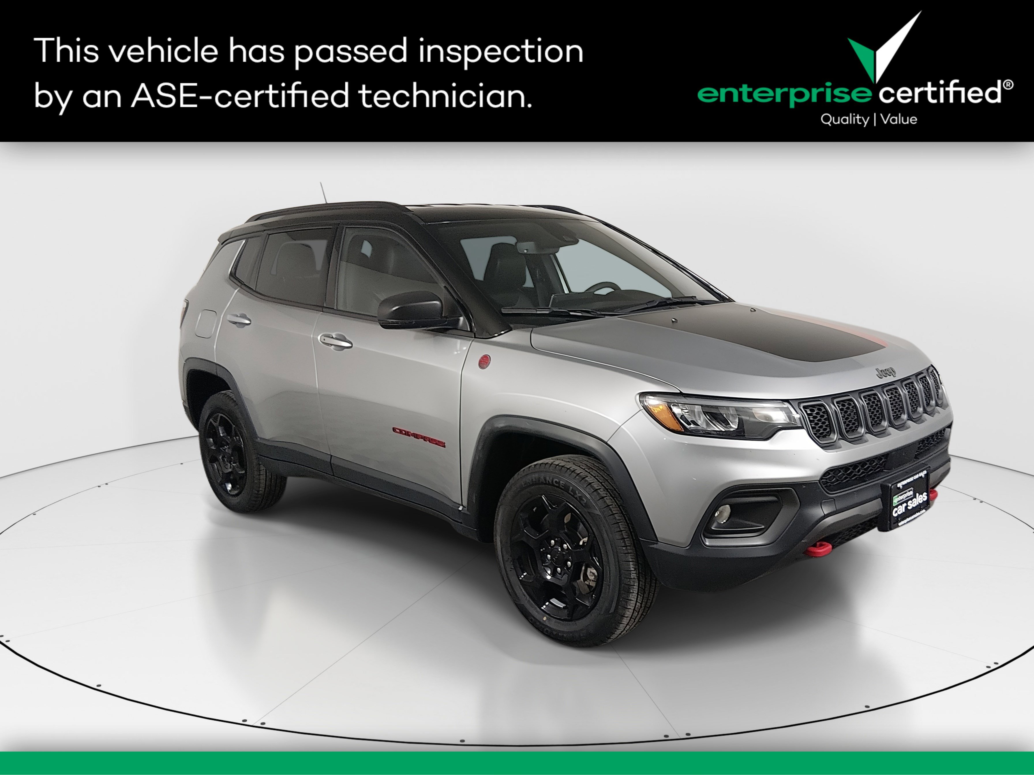 2024 Jeep Compass Trailhawk's photo