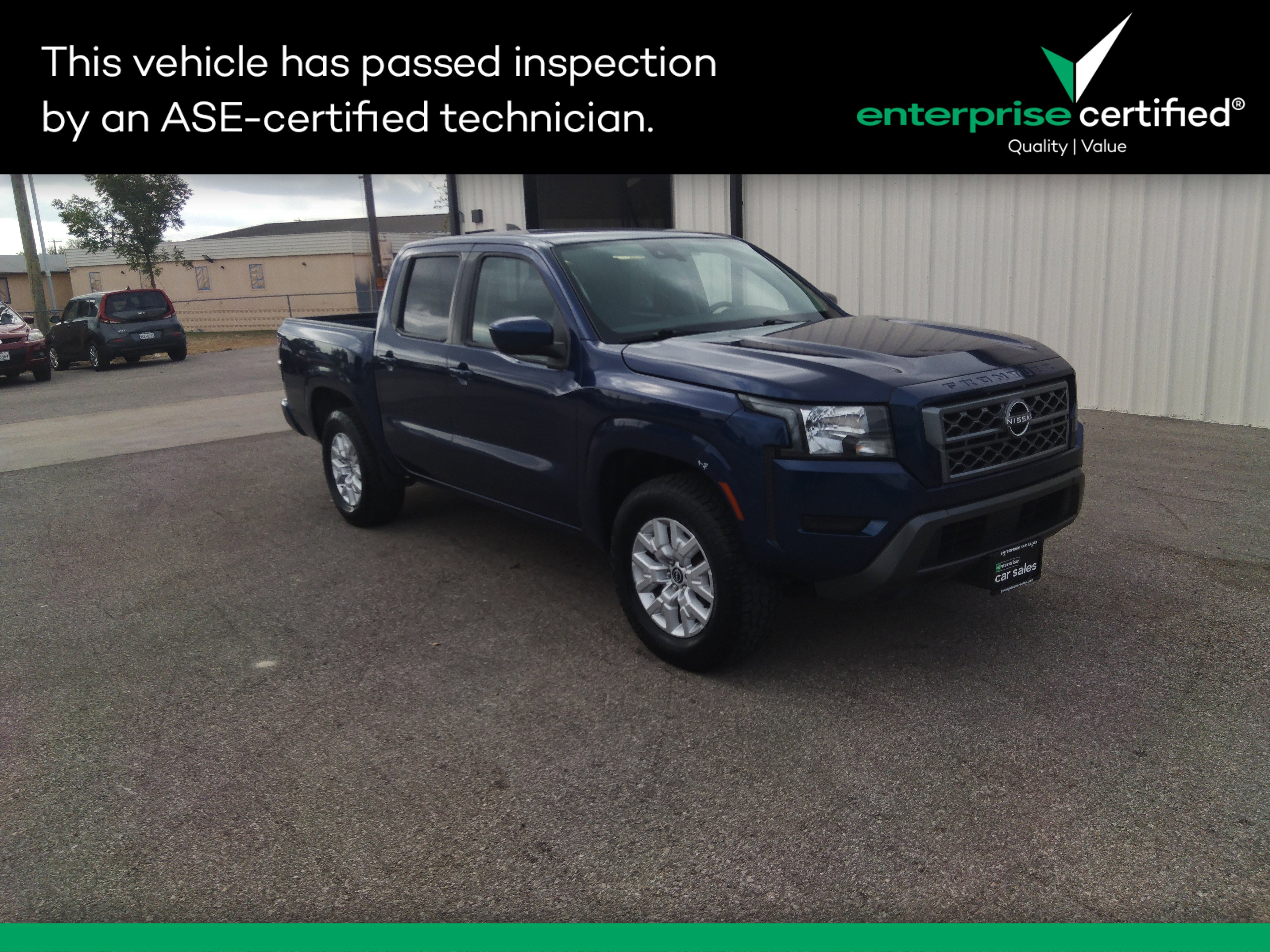 Used 2022 Nissan Frontier SV Crew Cab 4x2 Auto