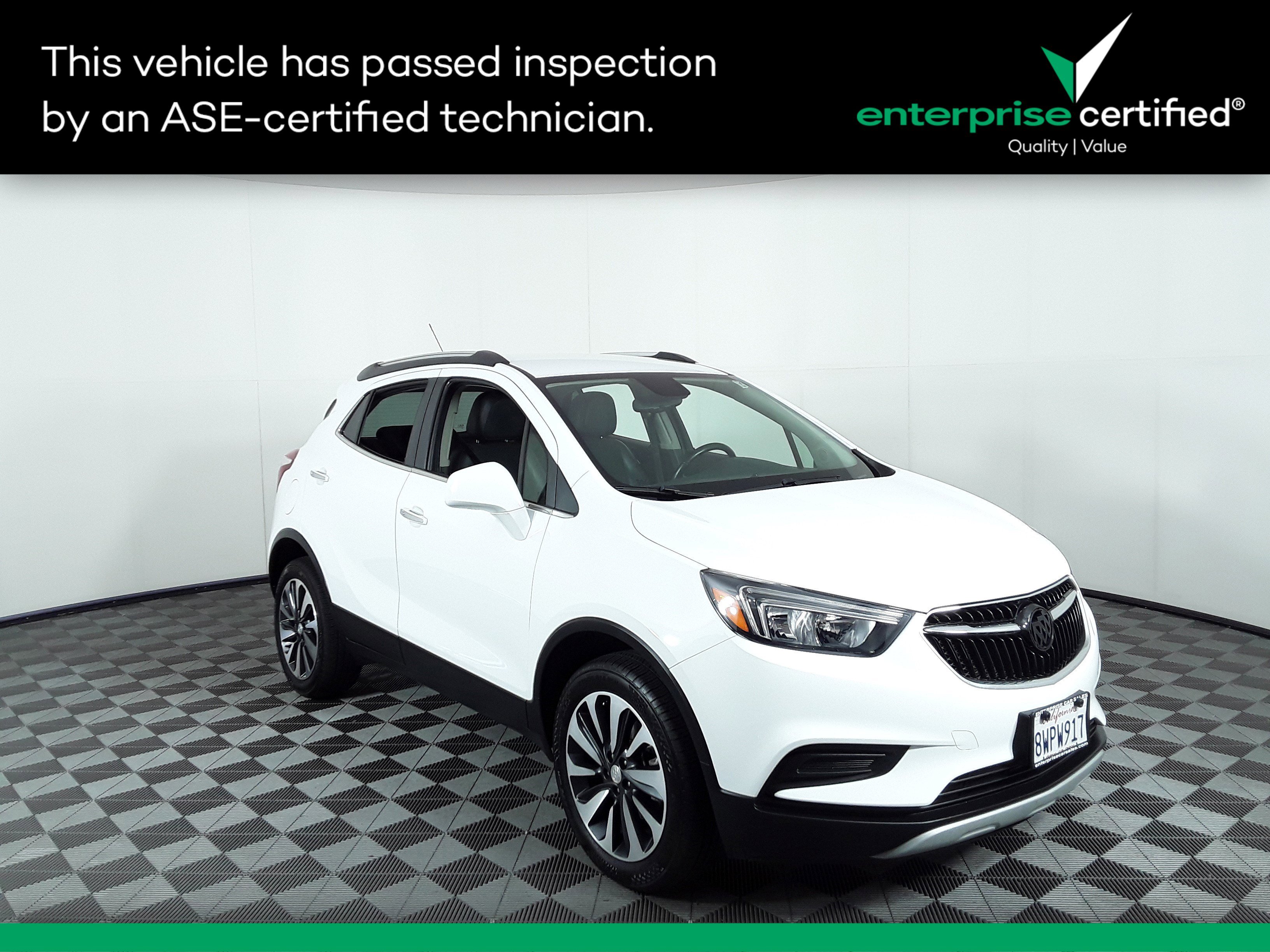 Used 2021 Buick Encore AWD 4dr Preferred