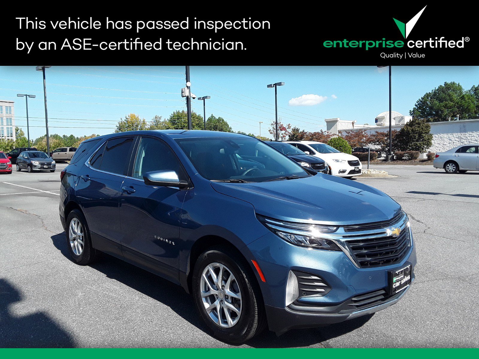 Used 2024 Chevrolet Equinox FWD 4dr LT w/1LT