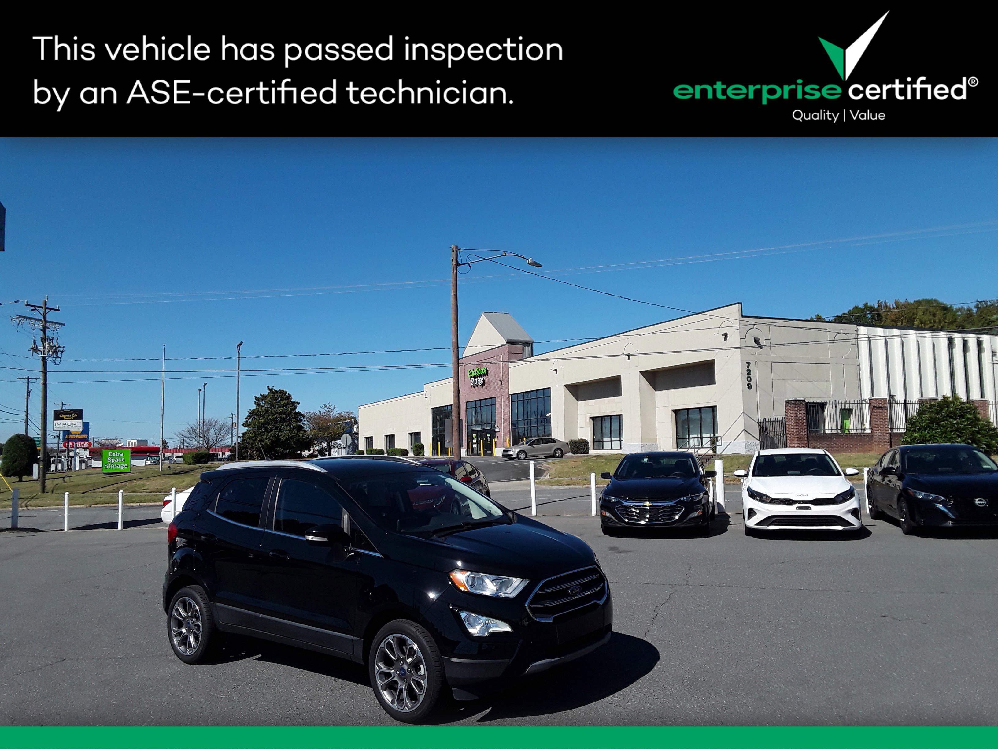 Used 2021 Ford EcoSport Titanium FWD