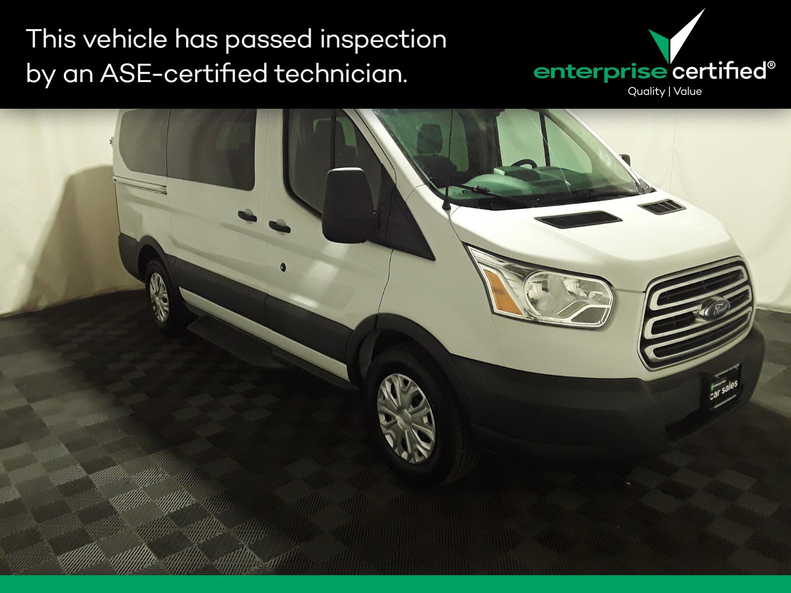 2018 Ford Transit Passenger Wagon