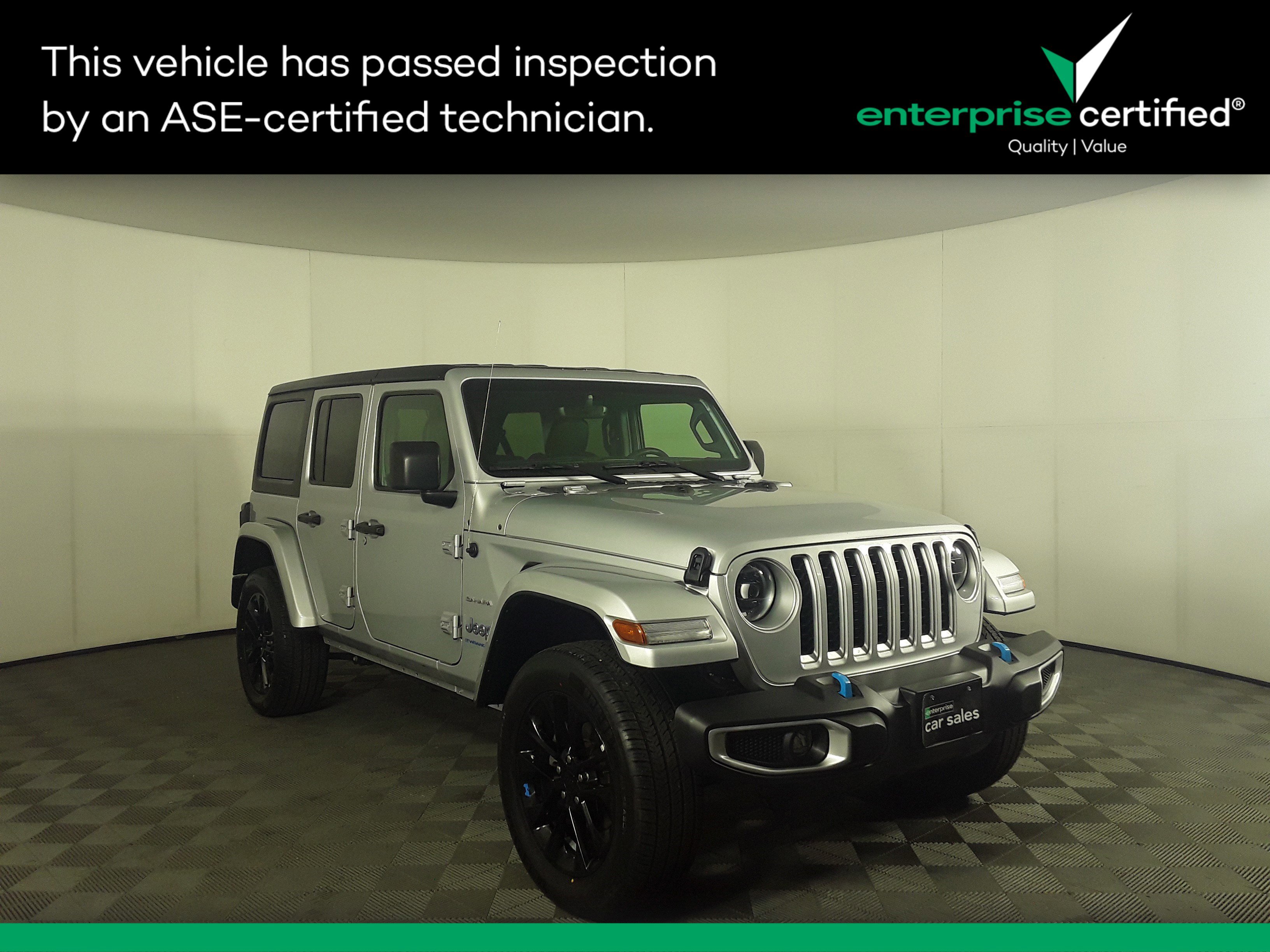 2023 Jeep Wrangler 4xe Sahara 4x4