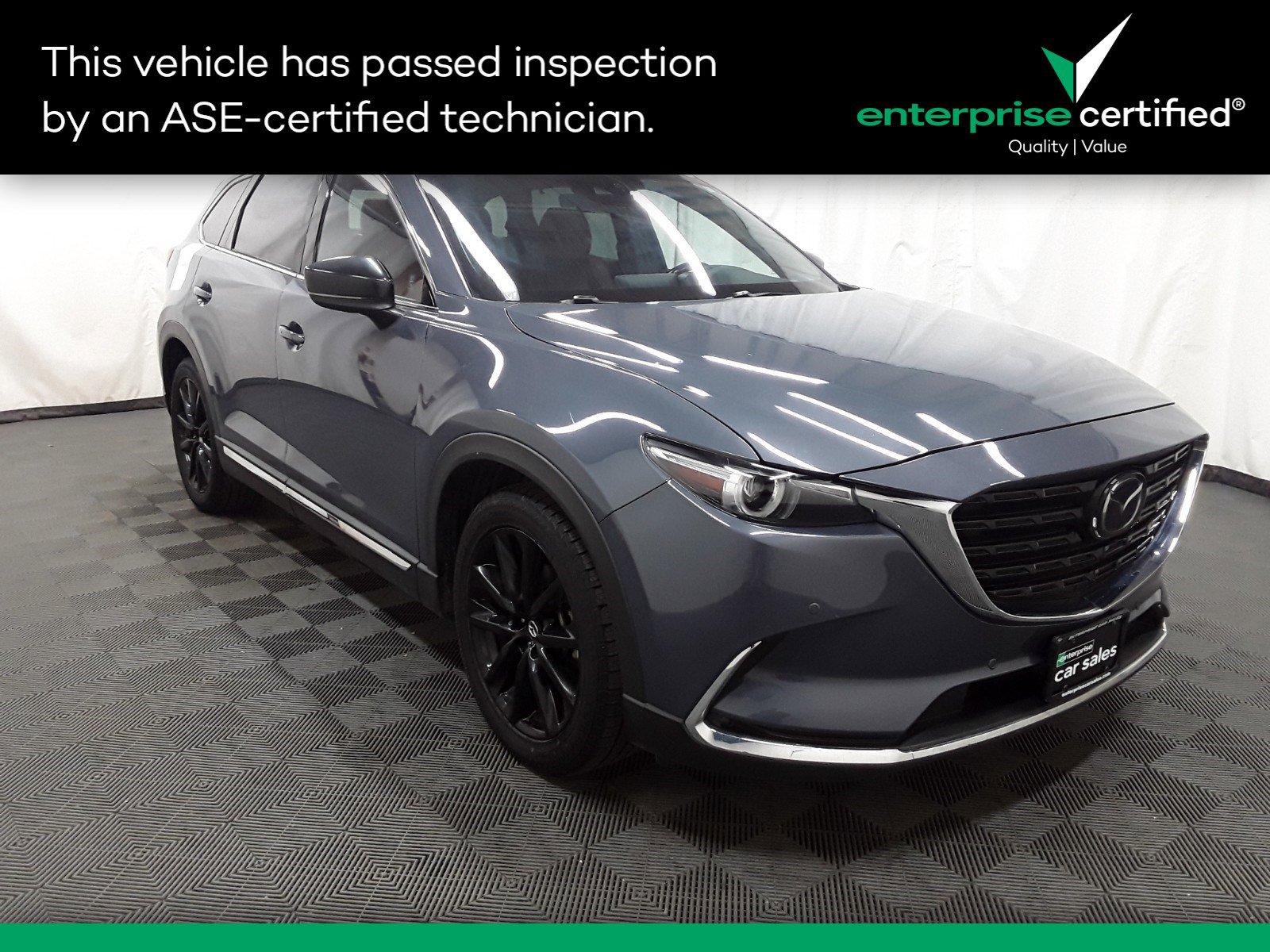 Used 2022 Mazda CX-9 Carbon Edition AWD