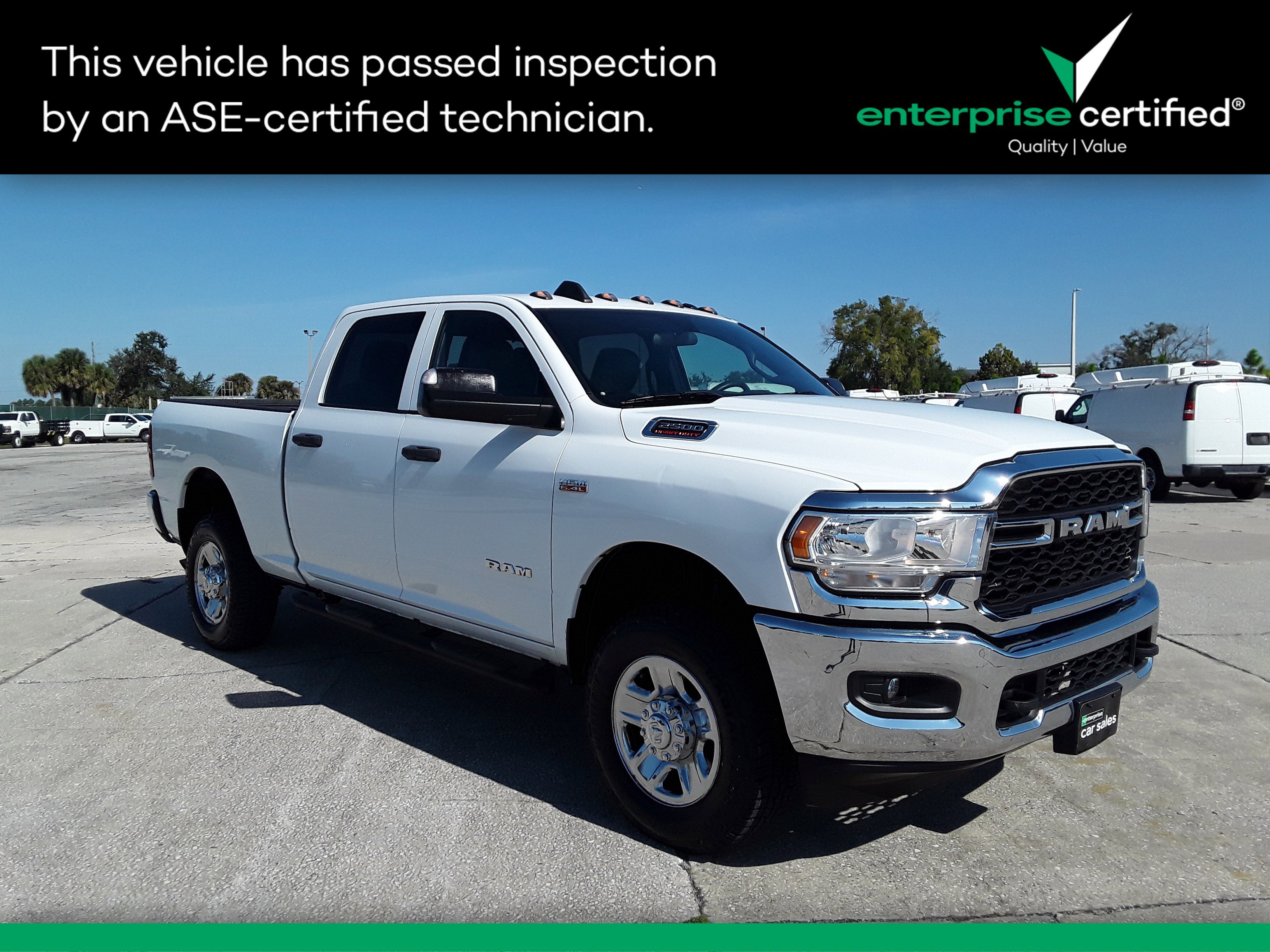 Used 2022 Ram 2500 Tradesman 4x4 Crew Cab 6'4" Box
