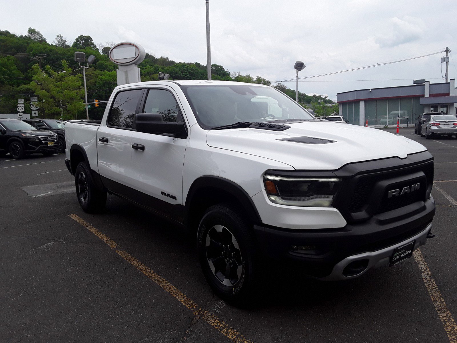 2022 Ram 1500 Rebel 4x4 Crew Cab 5'7