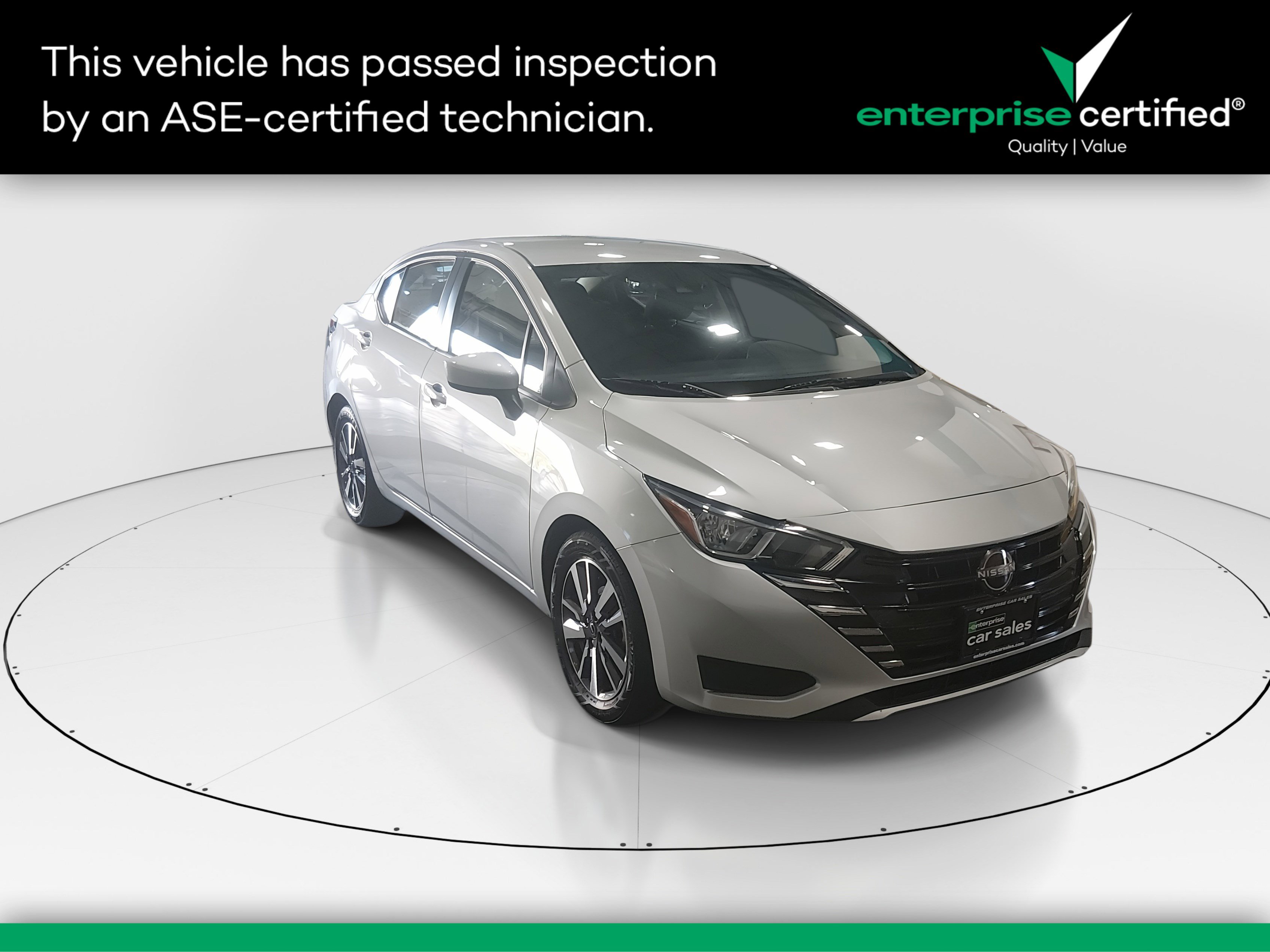 Used 2023 Nissan Versa SV CVT