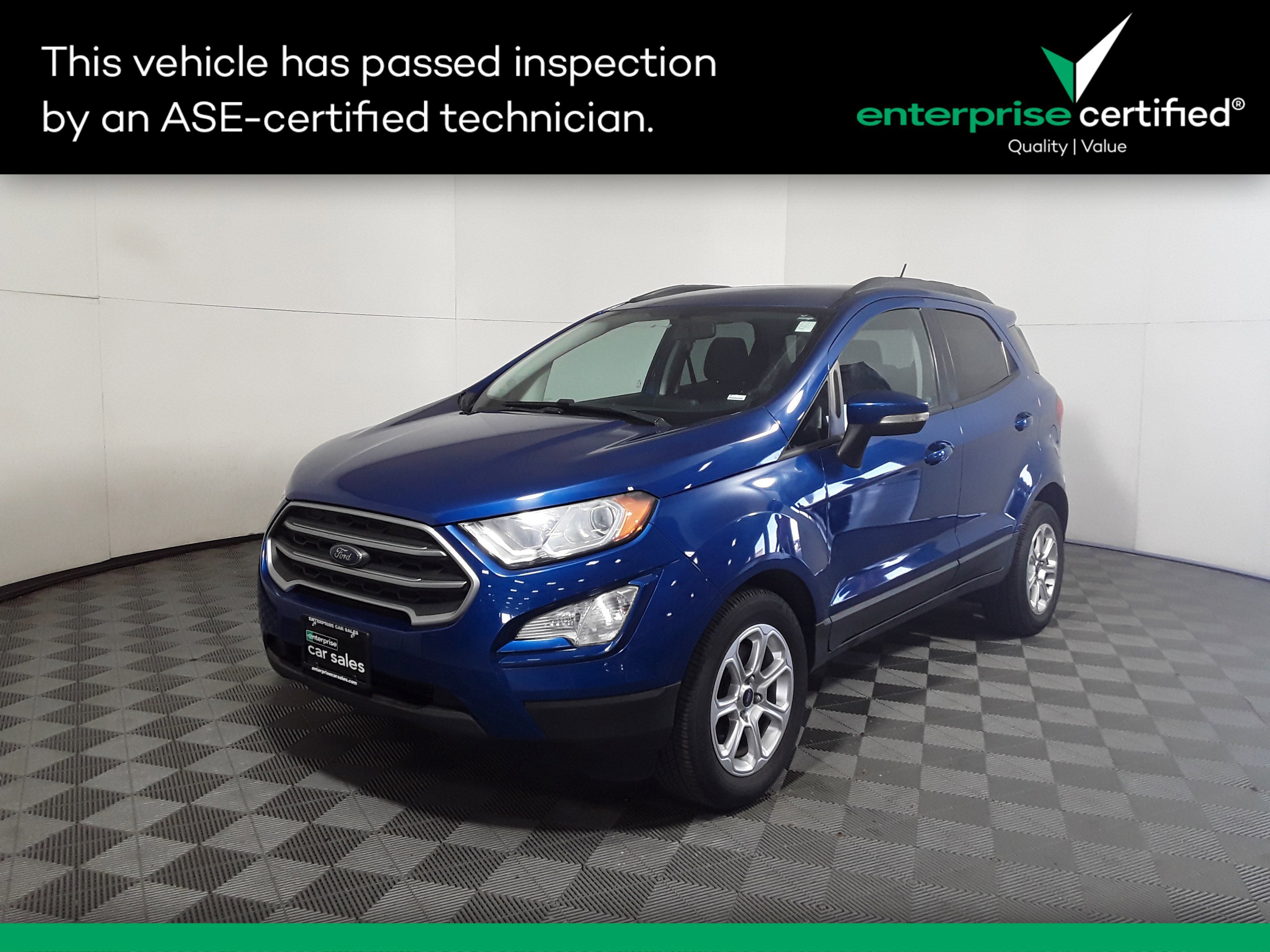 Used 2018 Ford EcoSport SE FWD
