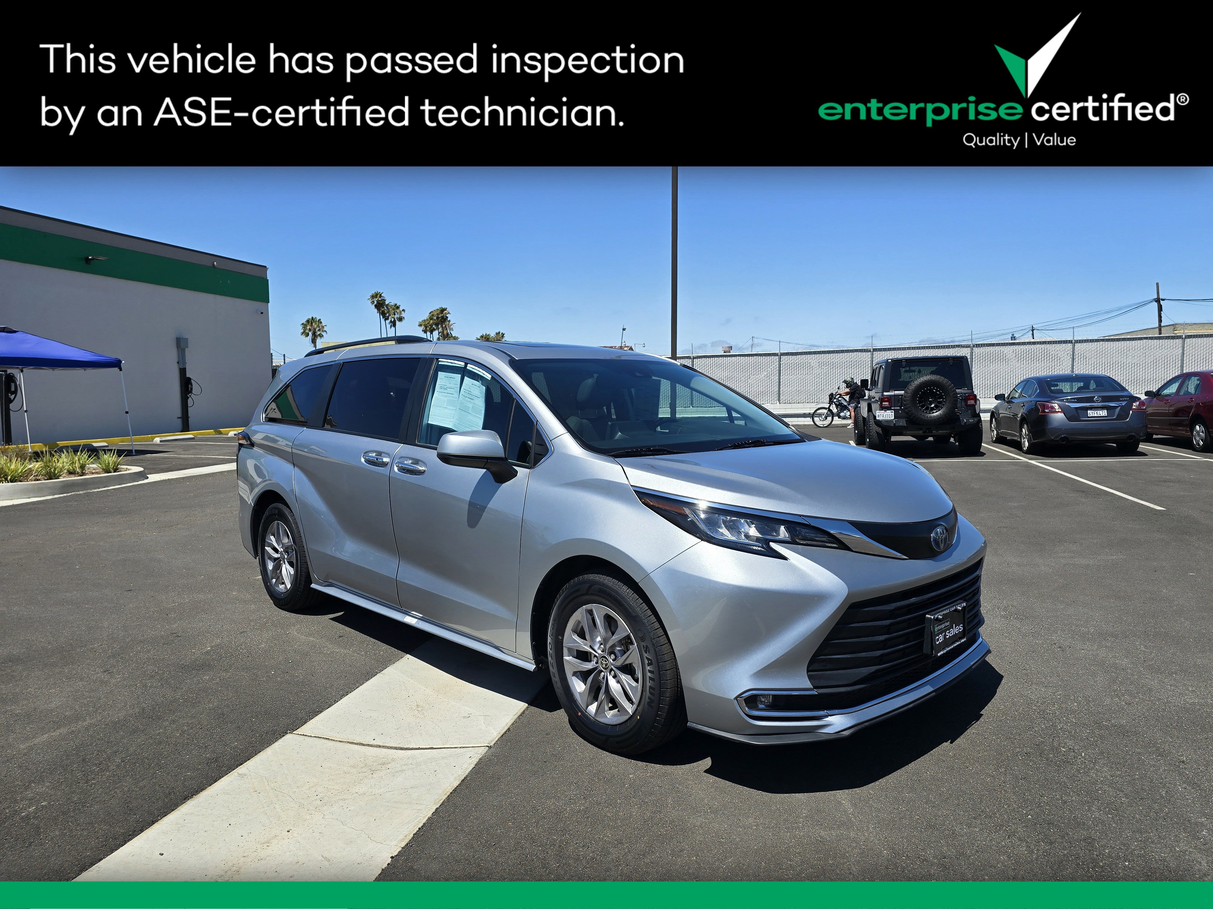 Used 2023 Toyota Sienna XLE FWD 8-Passenger
