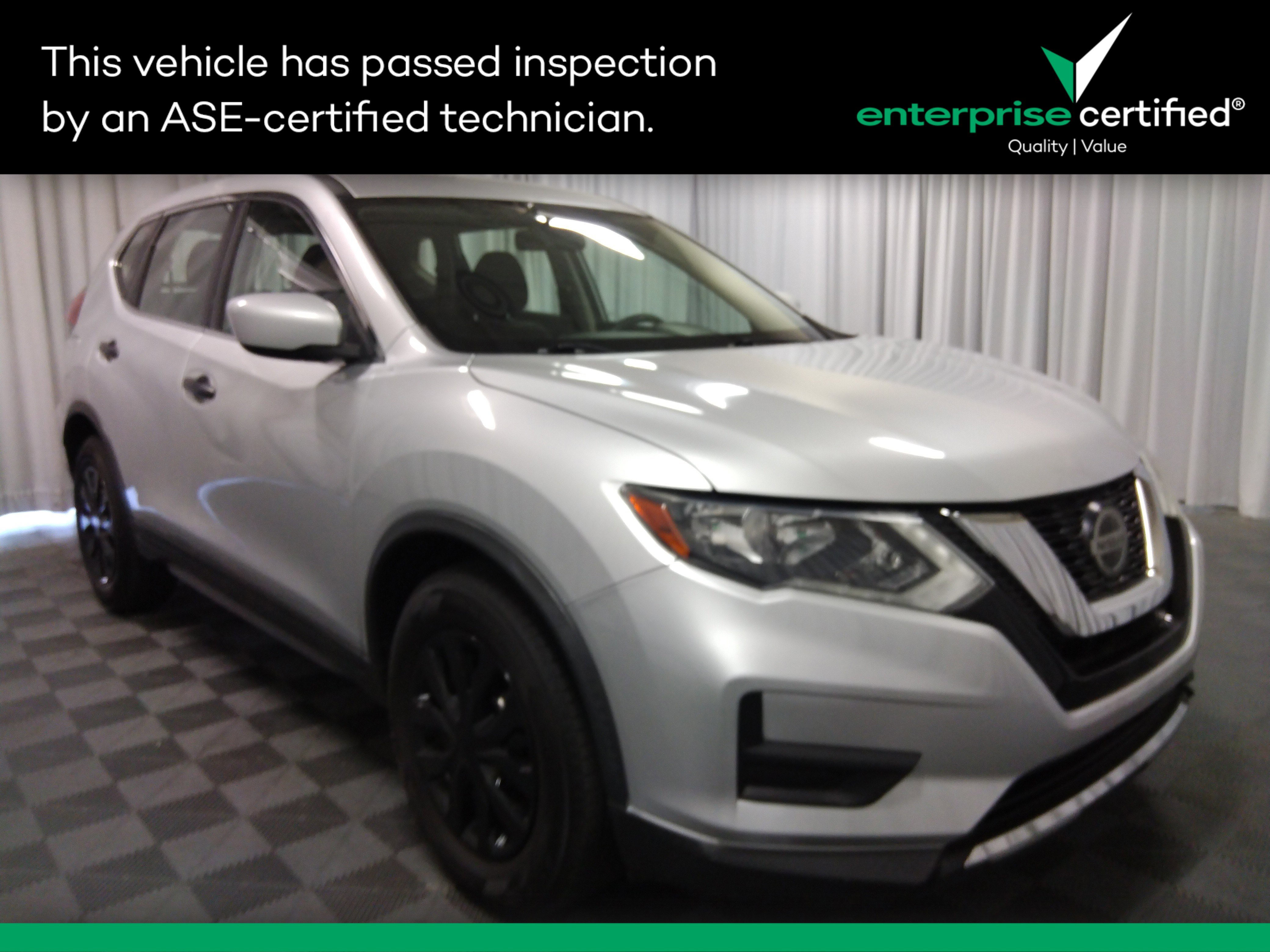 2018 Nissan Rogue FWD S