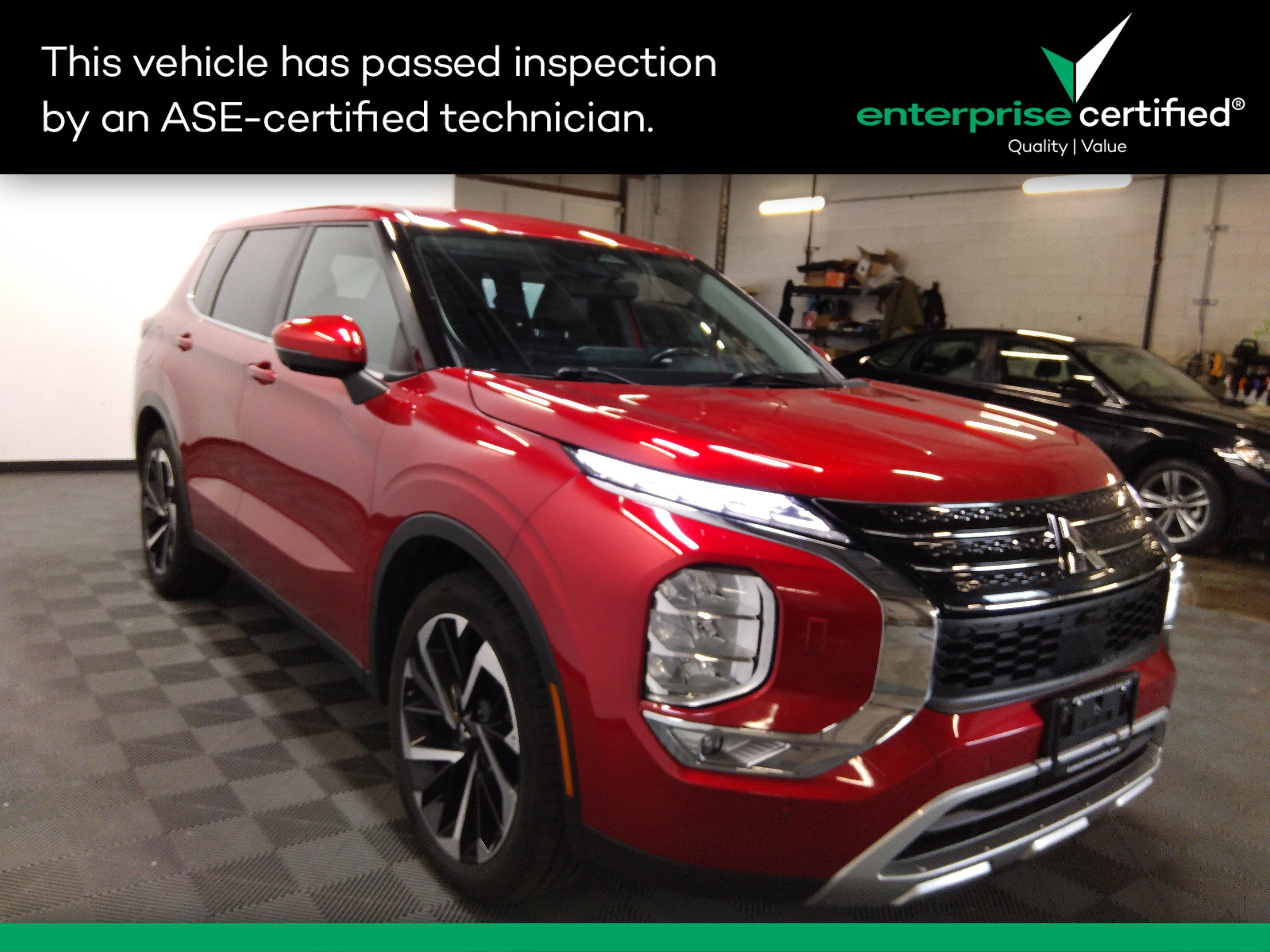 Used 2024 Mitsubishi Outlander SE S-AWC