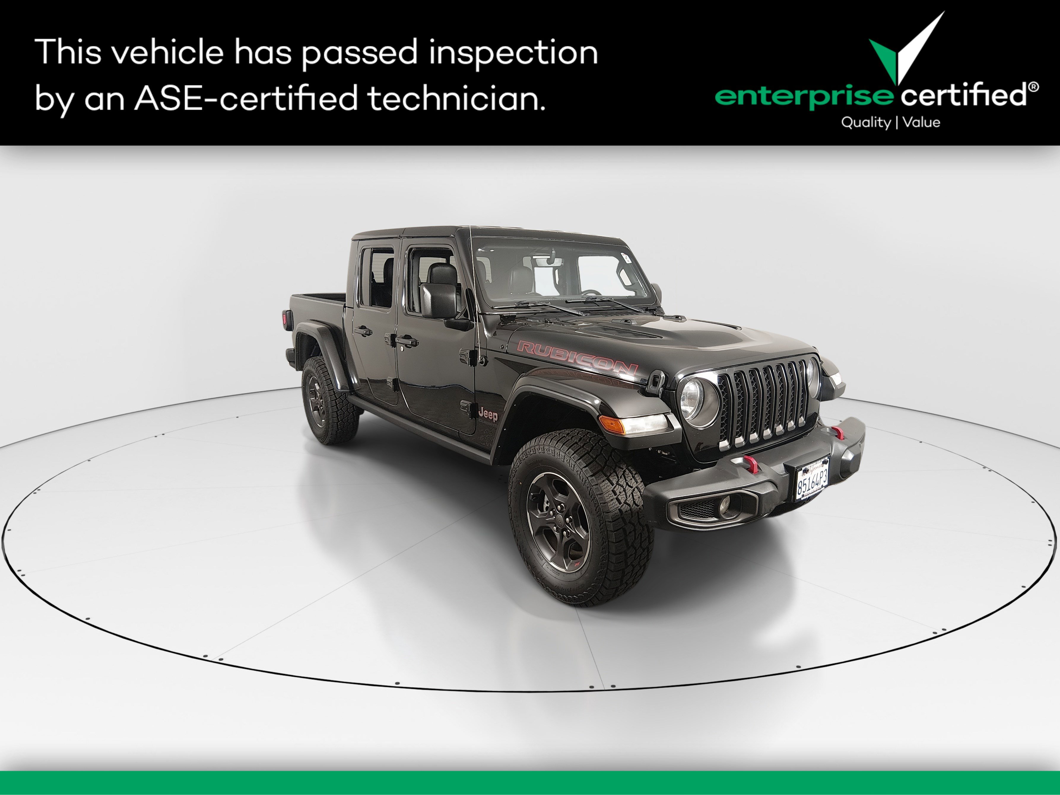 Used 2022 Jeep Gladiator Rubicon 4x4