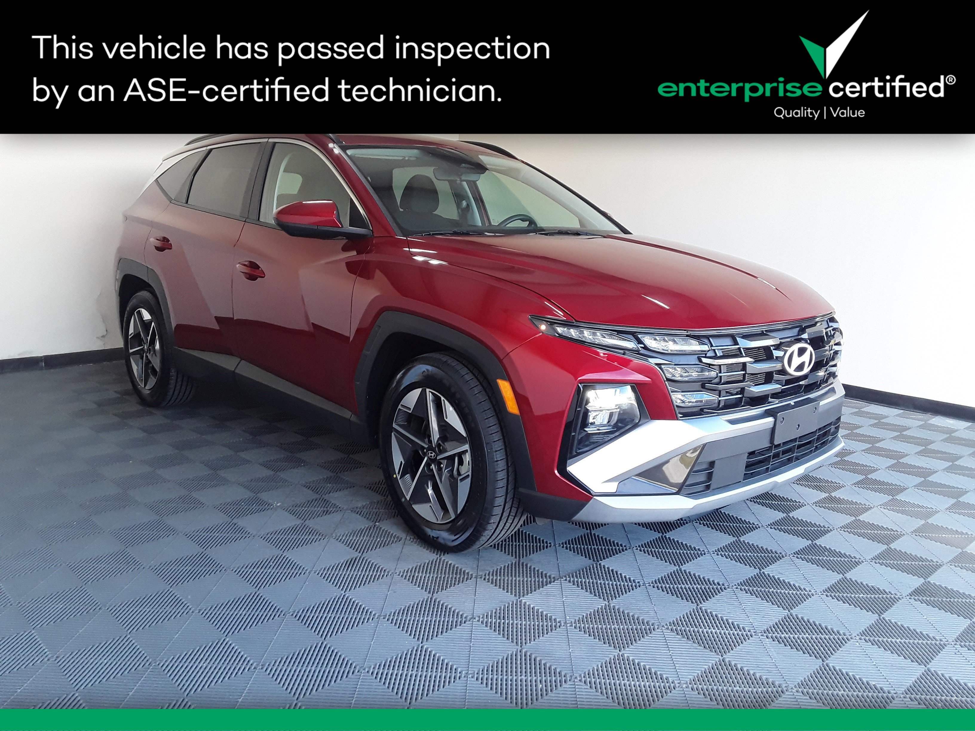 2025 Hyundai Tucson SEL's photo