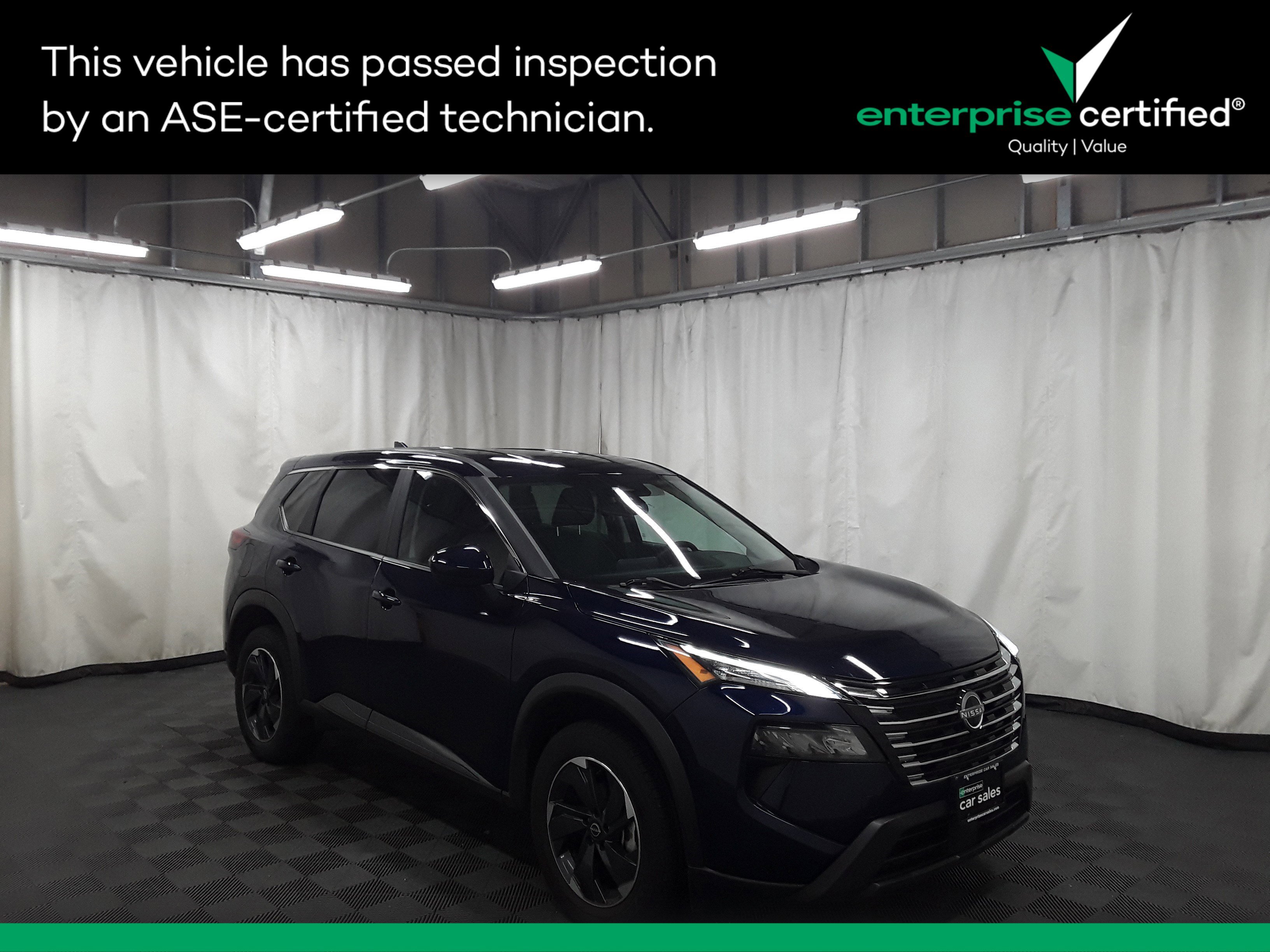 Used 2024 Nissan Rogue AWD SV