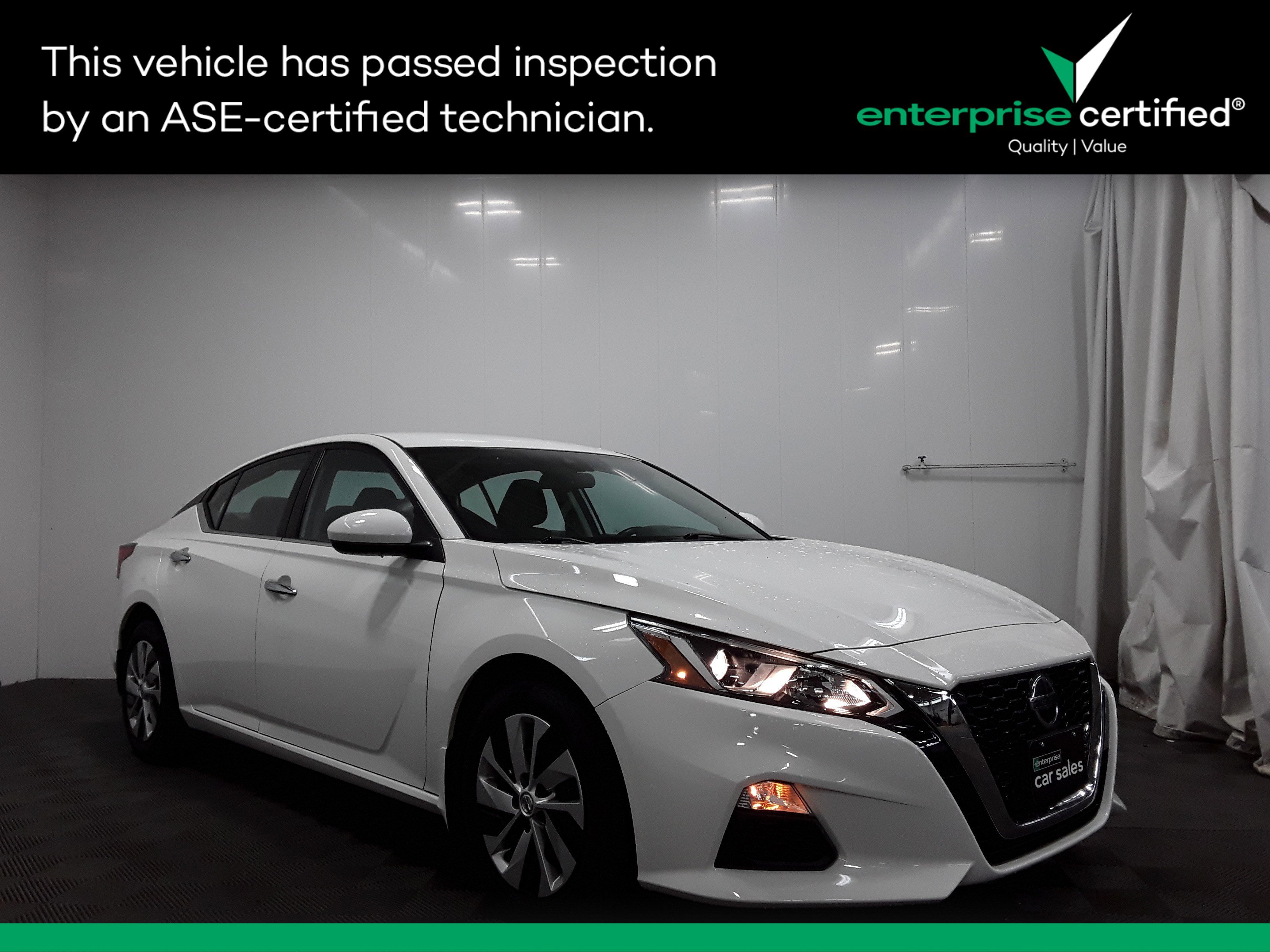 Used 2021 Nissan Altima 2.5 S Sedan