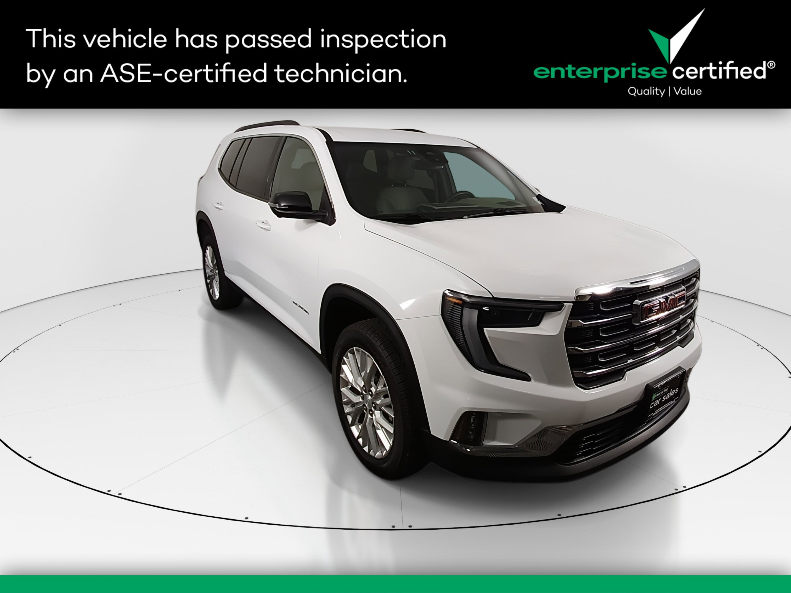 Used 2024 GMC Acadia AWD 4dr Elevation