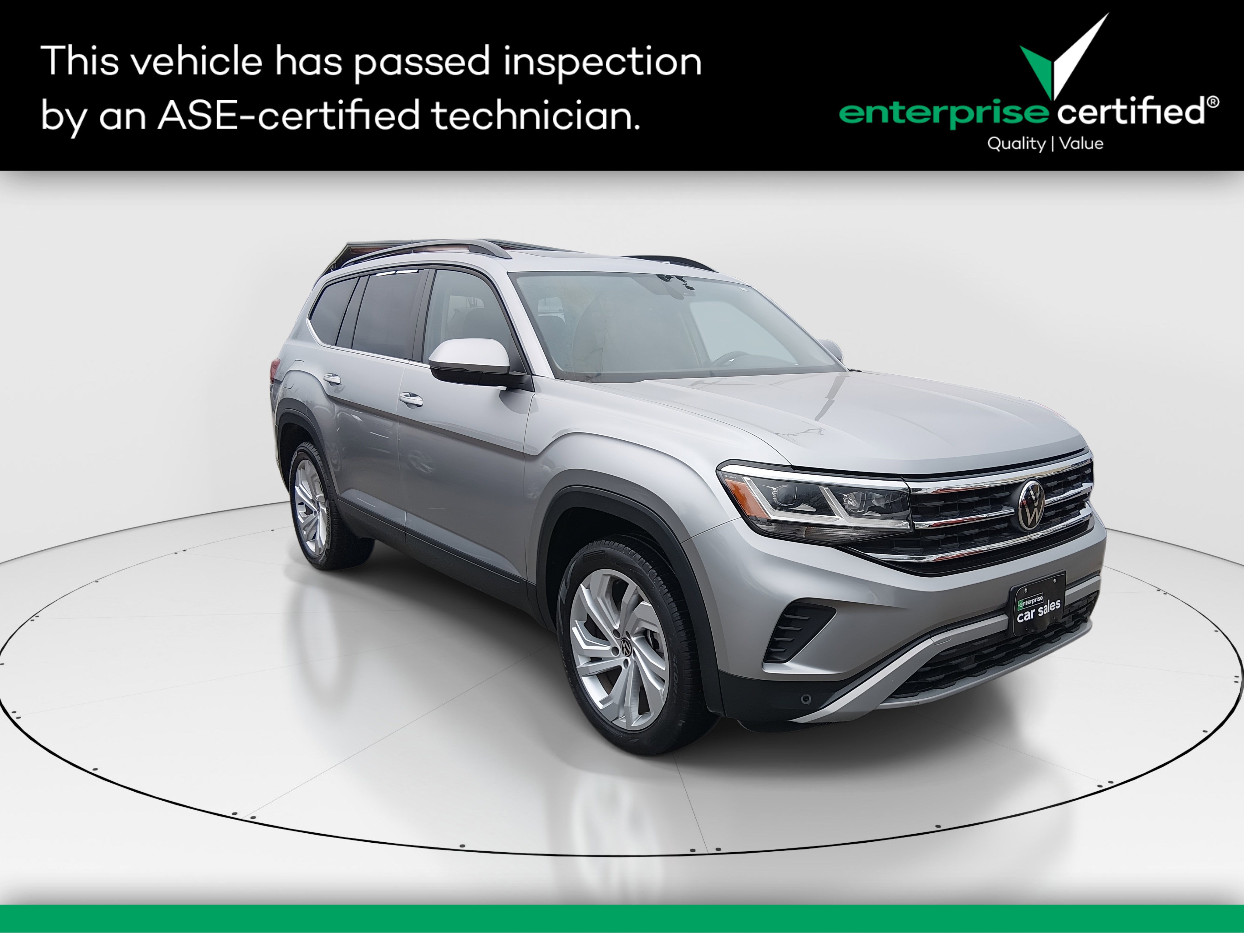 Used 2022 Volkswagen Atlas 3.6L V6 SE w/Technology 4MOTION